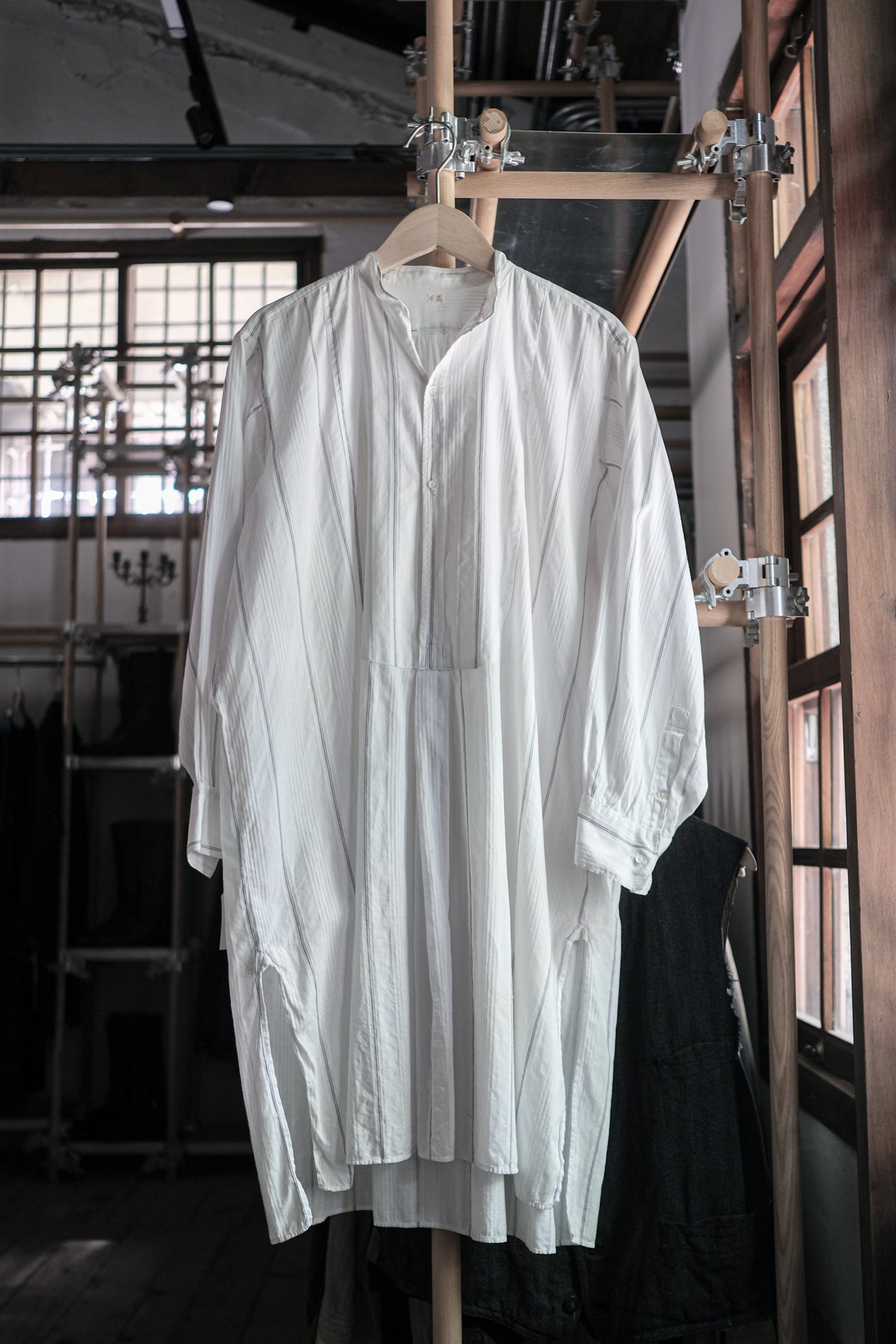 1930-1940's French Dress Shirt / 法國古著禮服襯衫