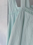 Vintage Mexican Oaxana Embroidered Dress