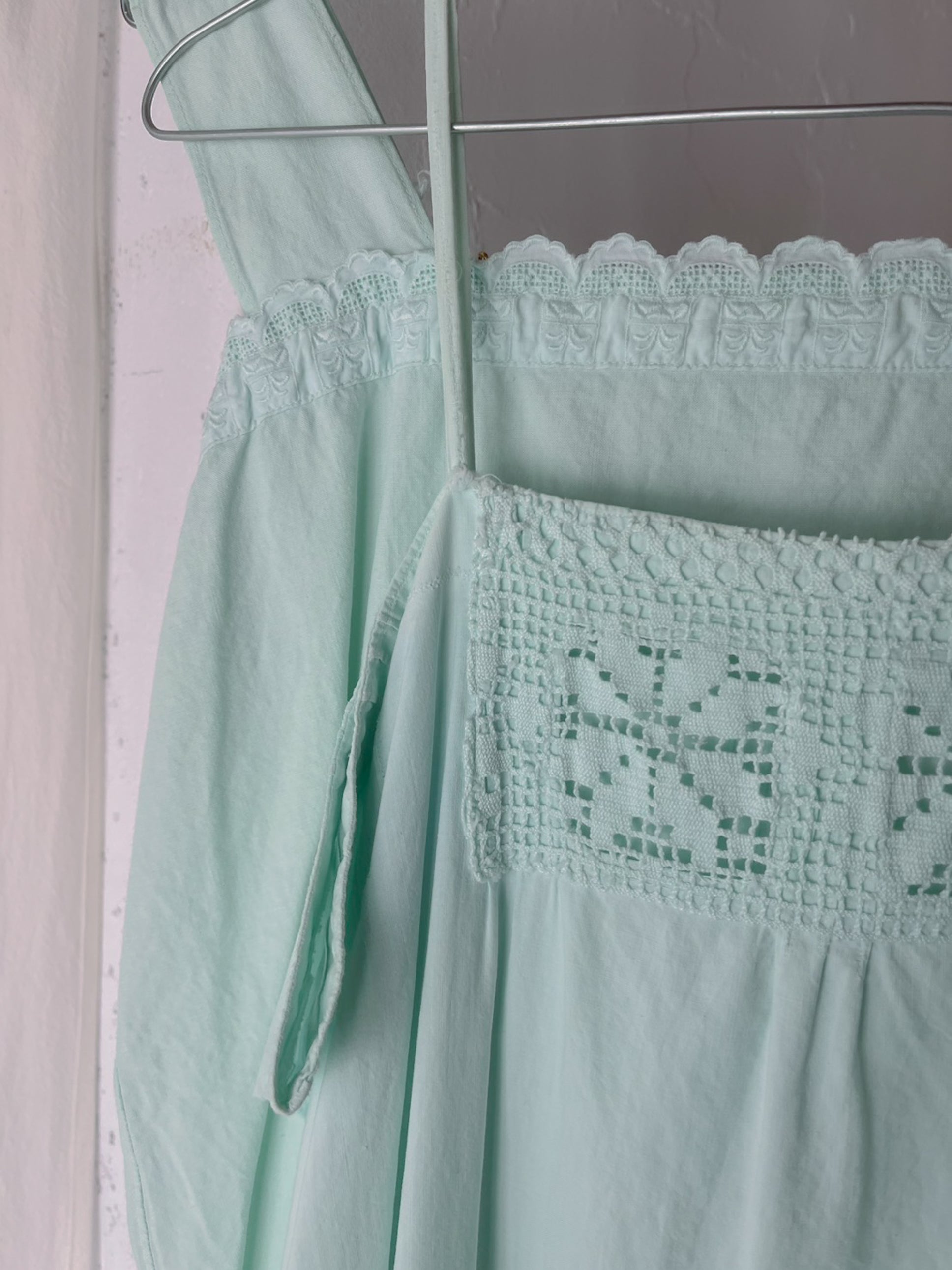 "Rework" Europe Vintage Night Dress Over Dyed