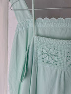 Vintage Mexican Oaxana Embroidered Dress