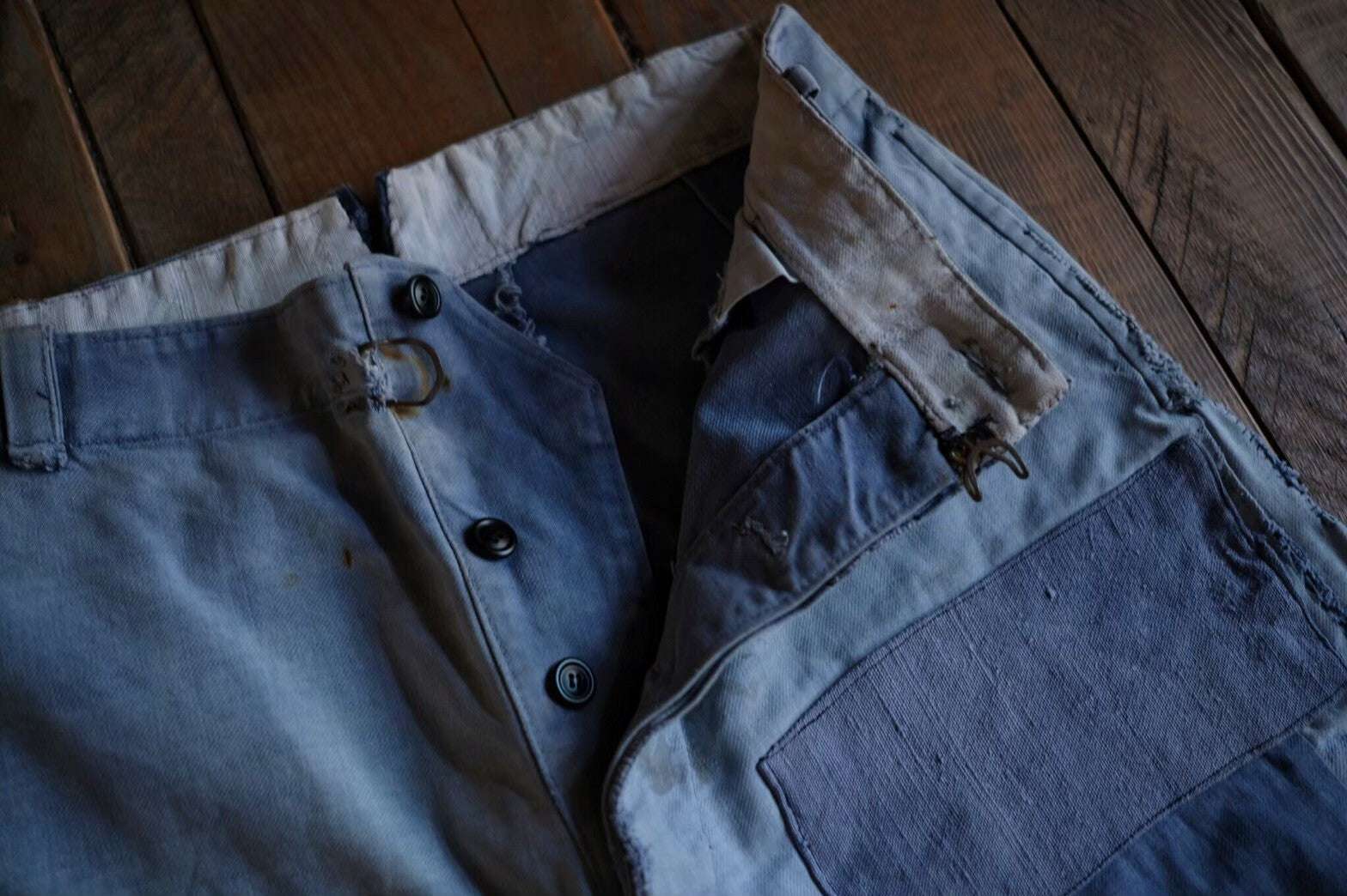 1940’s French Work Trousers  /  法國工作褲