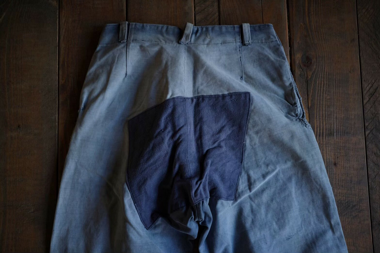 1940’s French Work Trousers  /  法國工作褲
