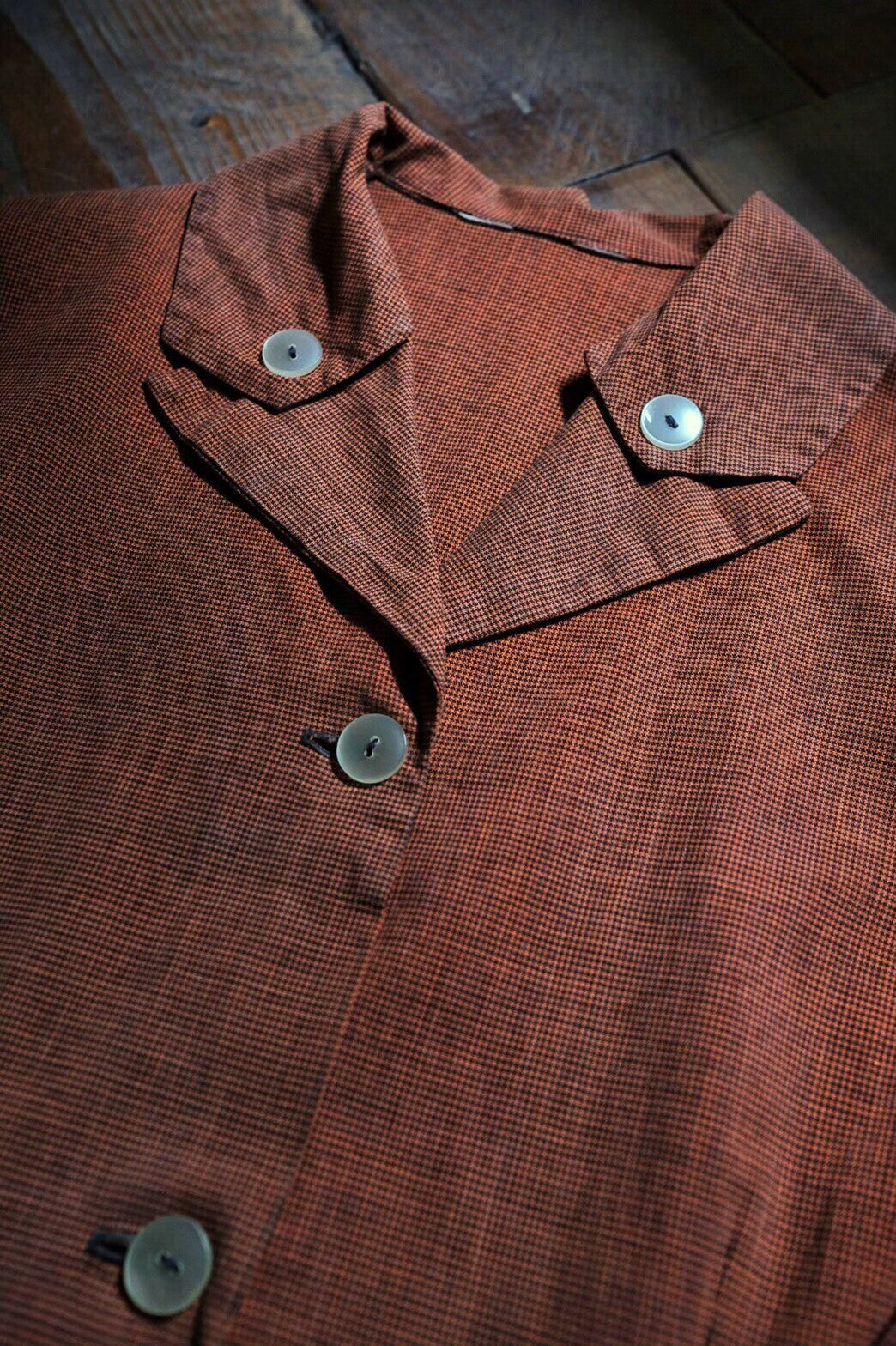 1950’s French Work Dress / 法國工作洋裝