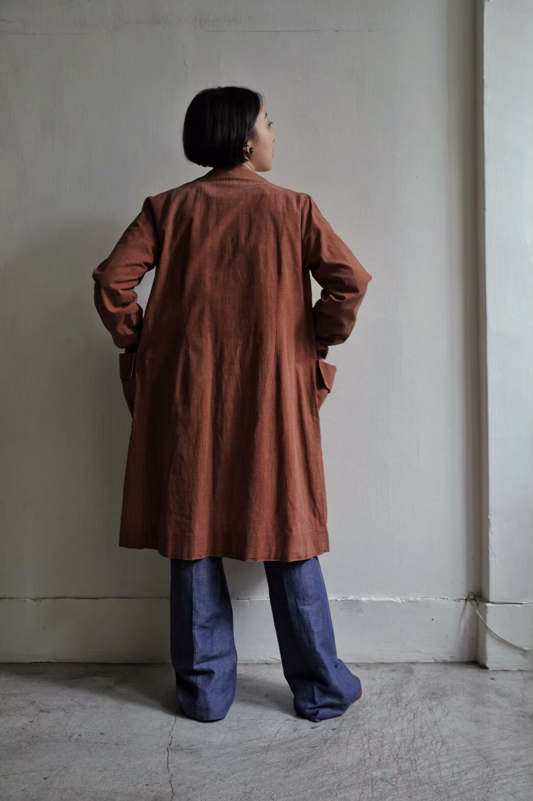 1950’s French Work Dress / 法國工作洋裝