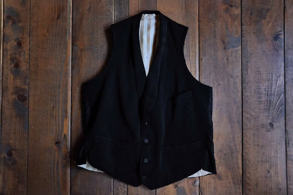 1910’s French Gilet Swallow Lining / 法國燕子內裡背心