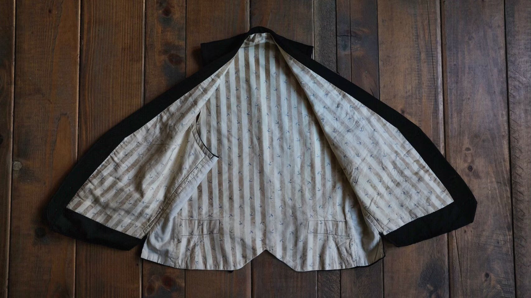 1910’s French Gilet Swallow Lining / 法國燕子內裡背心