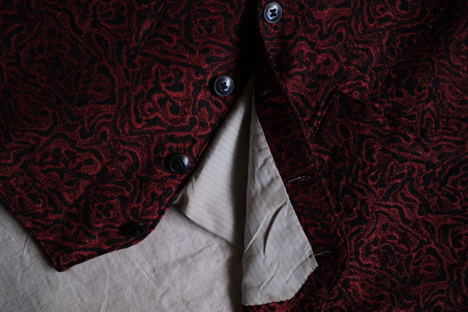 1930’s French Servant Waistcoat / 法國僕從外套