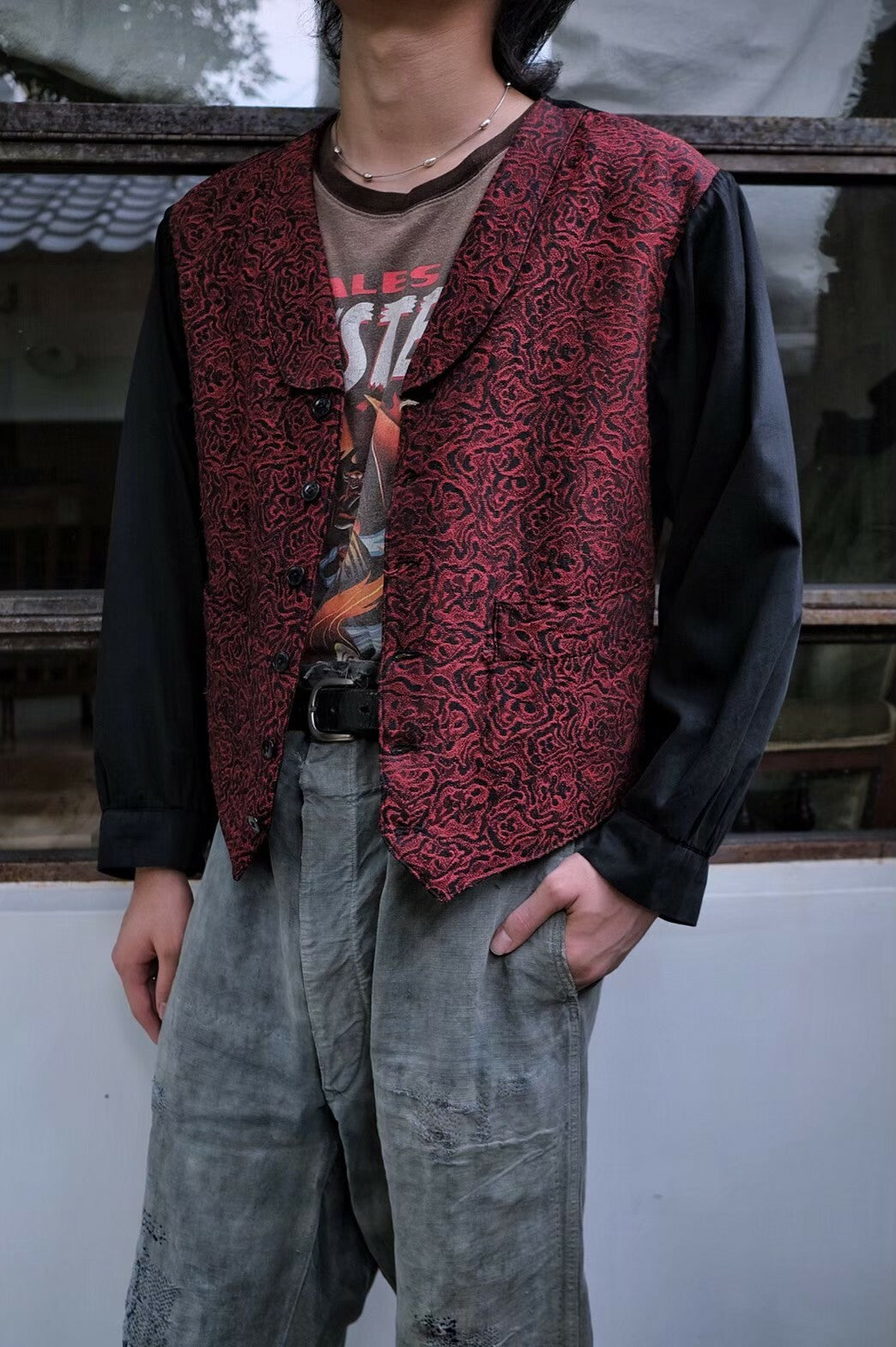 1930’s French Servant Waistcoat / 法國僕從外套