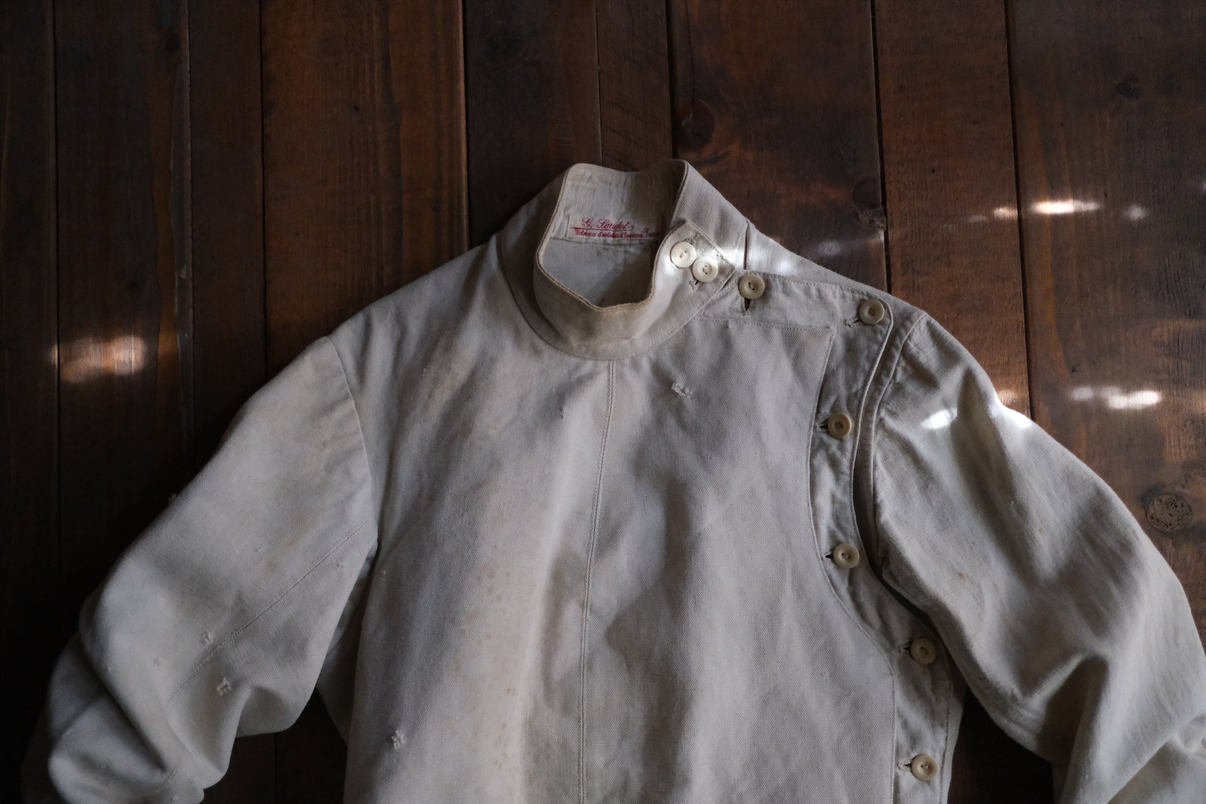 1900-10’s French Fencing Jacket / 法國劍擊夾克
