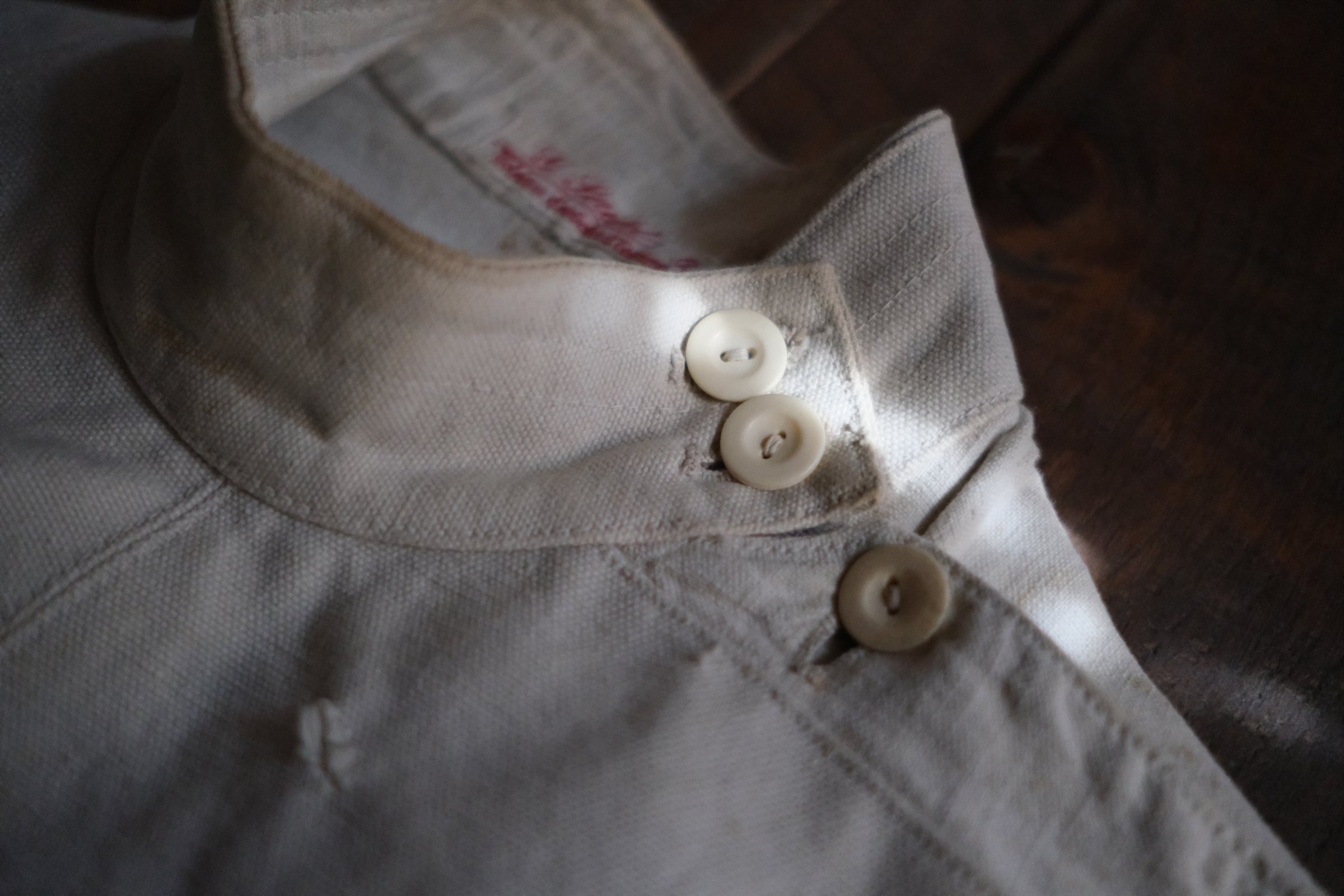 1900-10’s French Fencing Jacket / 法國劍擊夾克