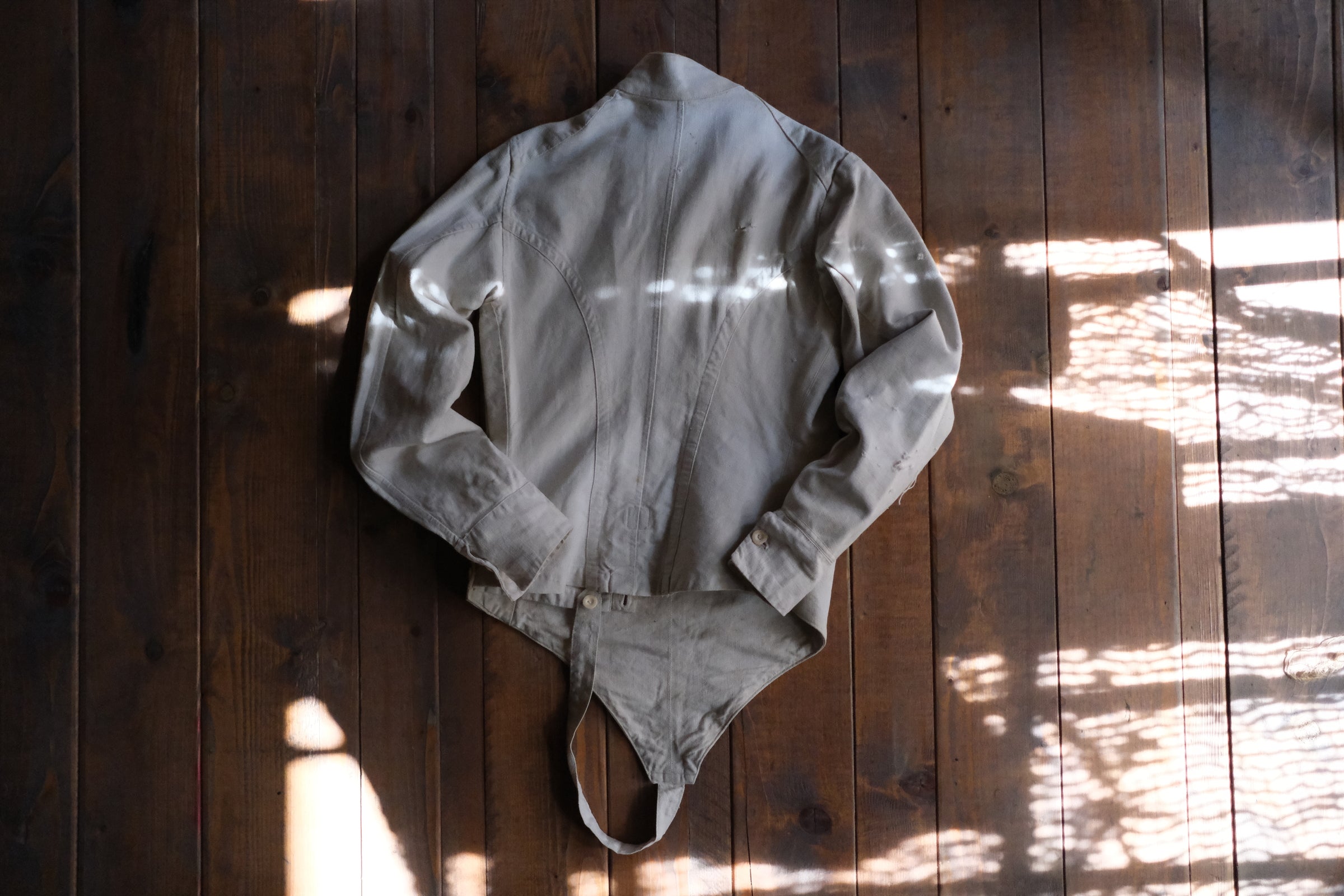 1900-10’s French Fencing Jacket / 法國劍擊夾克