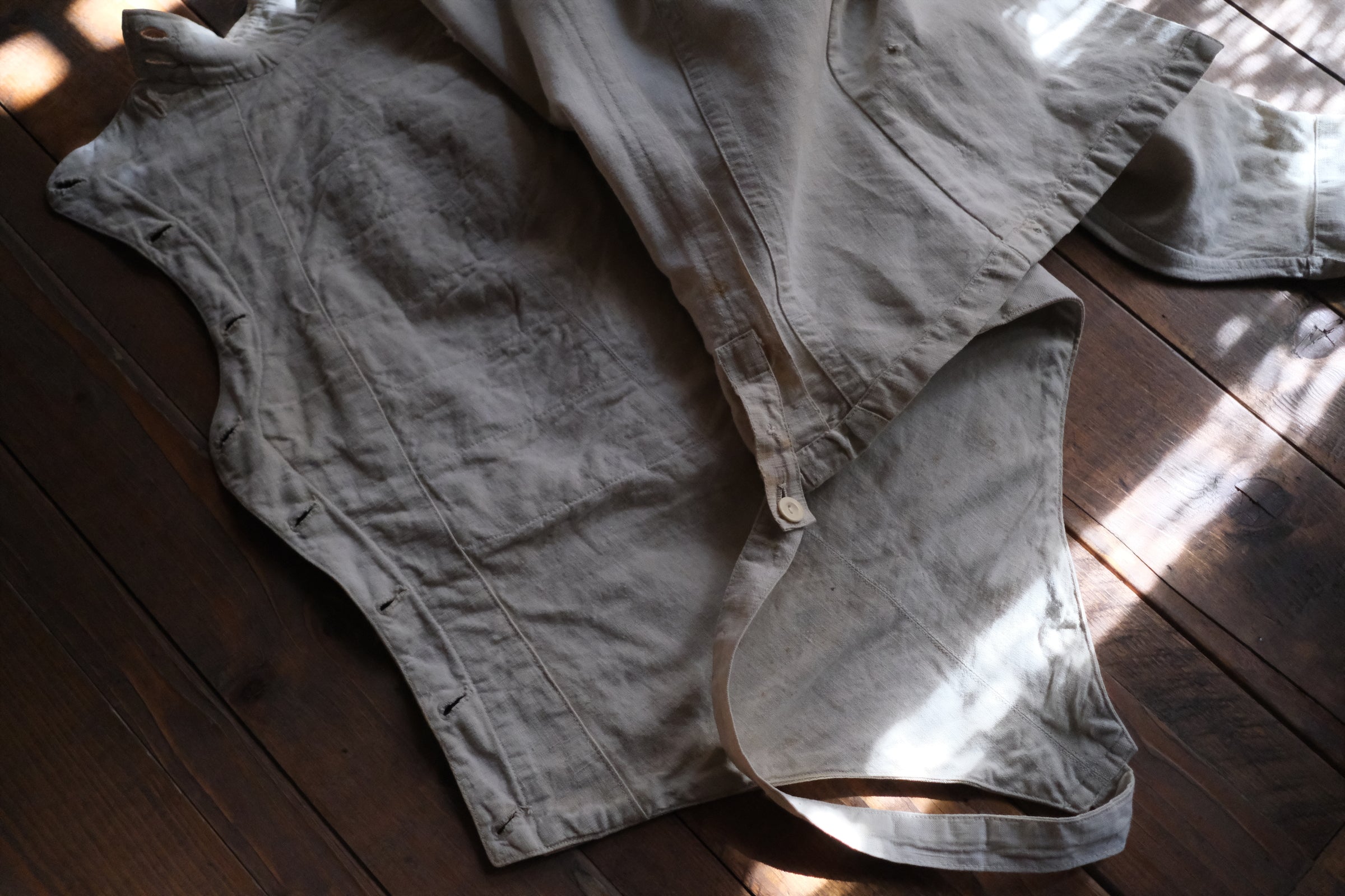 1900-10’s French Fencing Jacket / 法國劍擊夾克