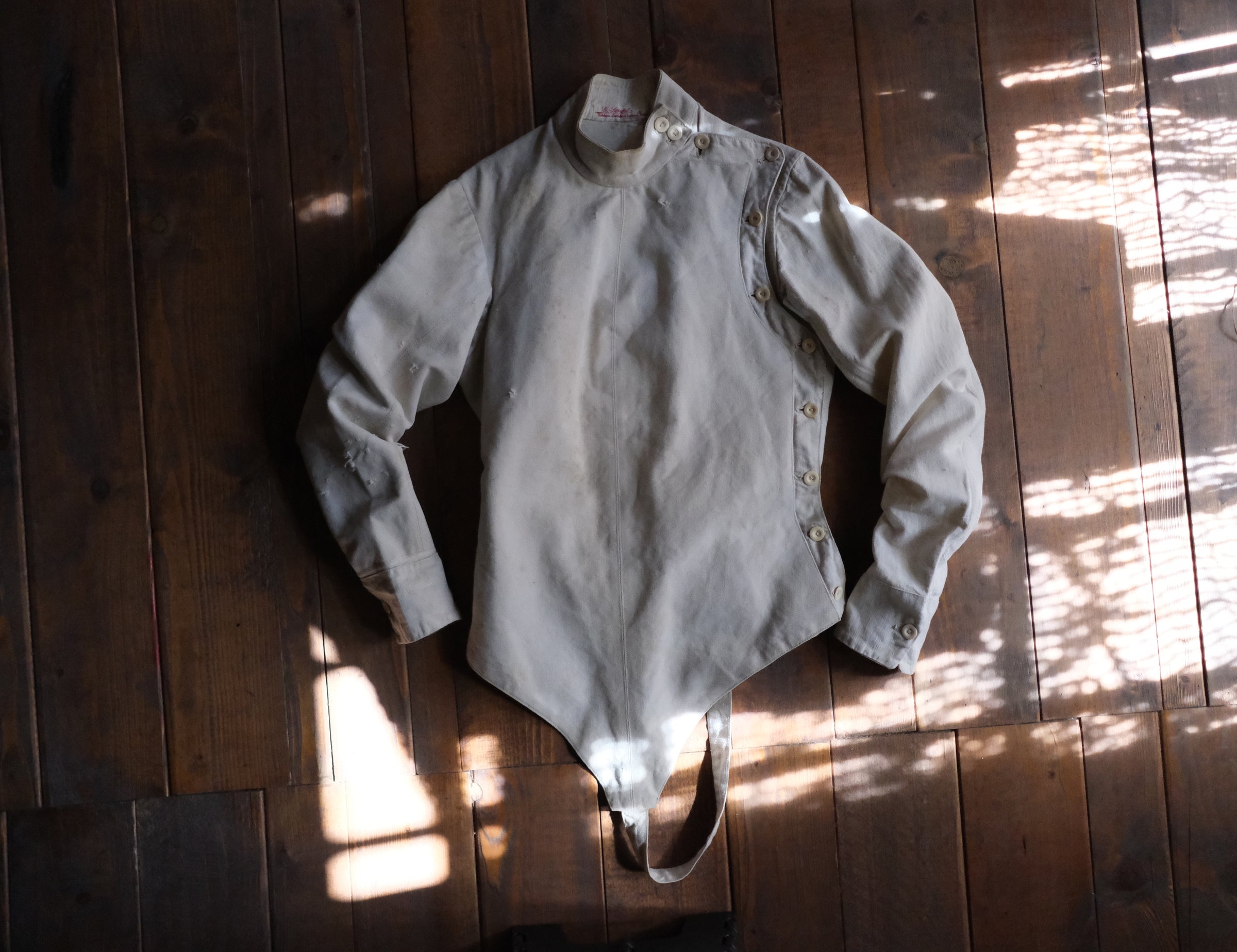 1900-10’s French Fencing Jacket / 法國劍擊夾克