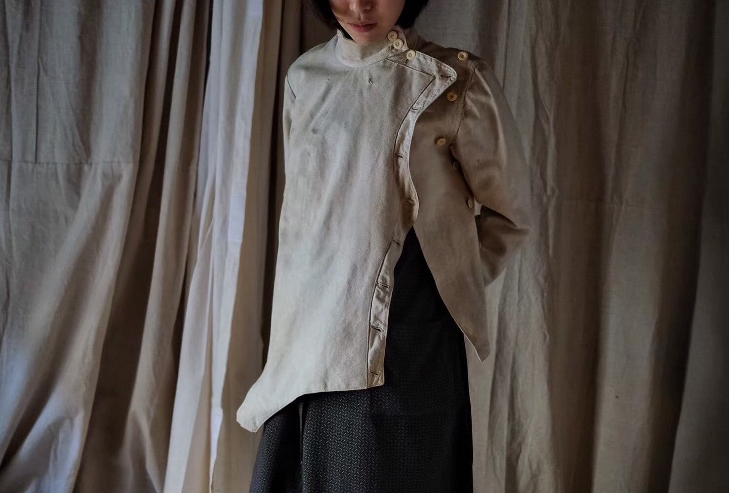 1900-10’s French Fencing Jacket / 法國劍擊夾克