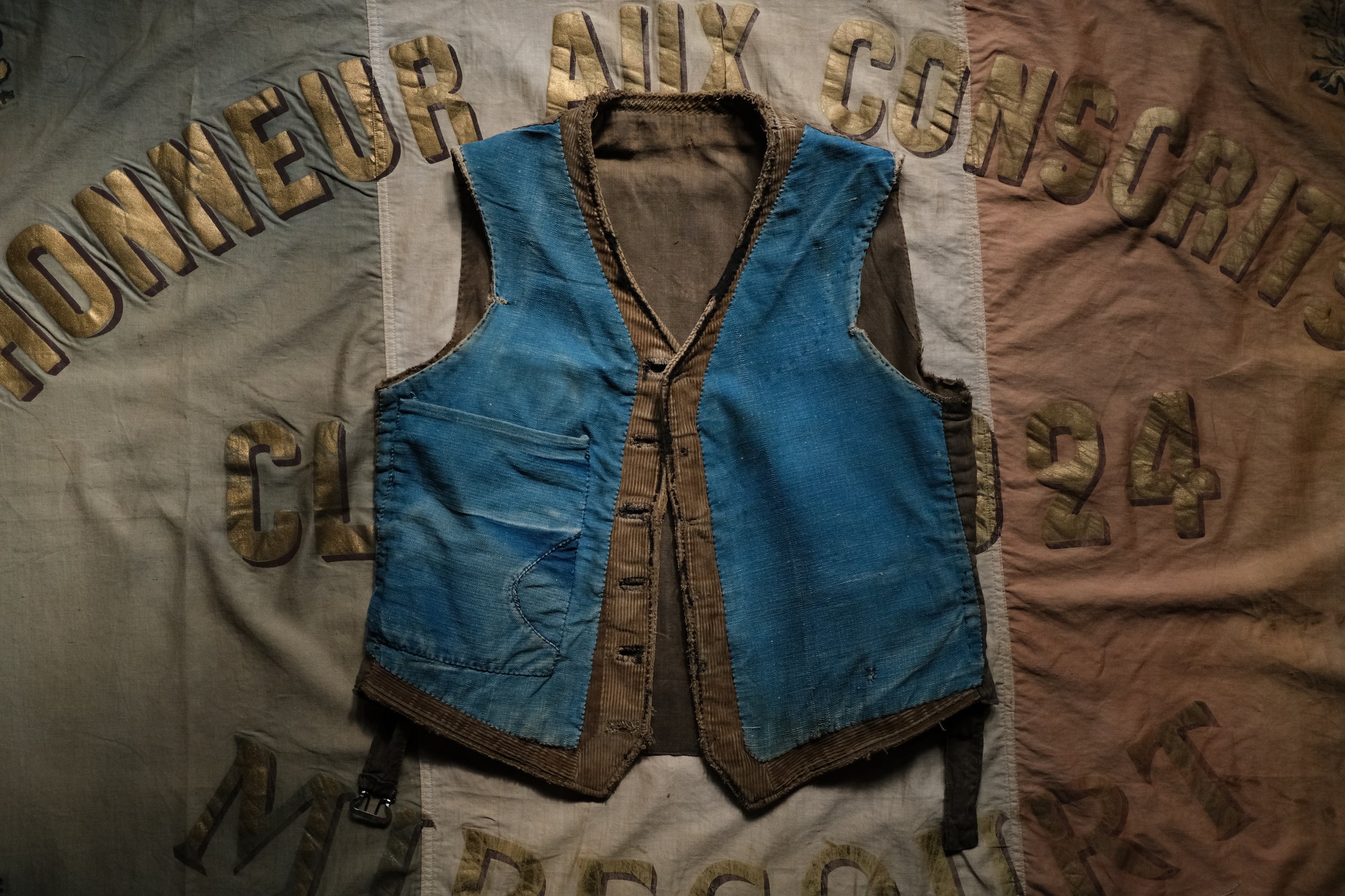 1920’s French Farmer Vest / 法國農夫背心