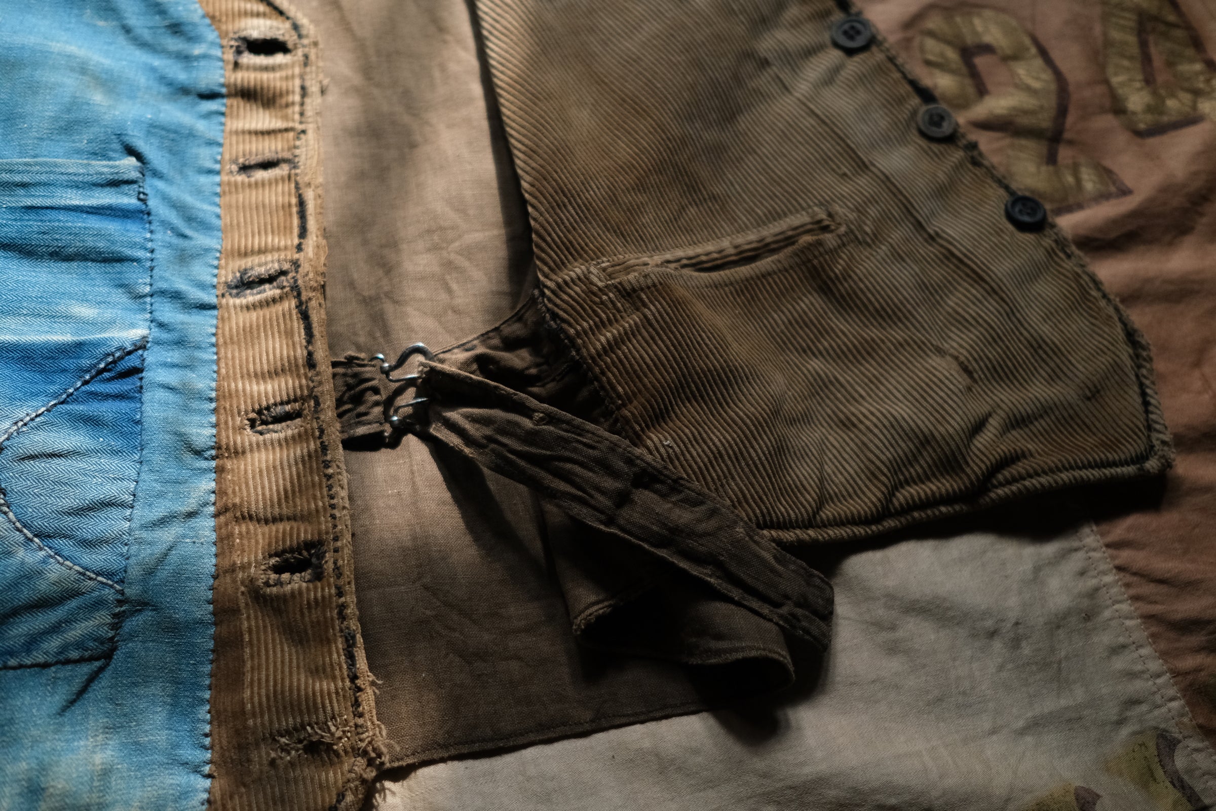 1920’s French Farmer Vest / 法國農夫背心