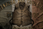 1920’s French Farmer Vest / 法國農夫背心