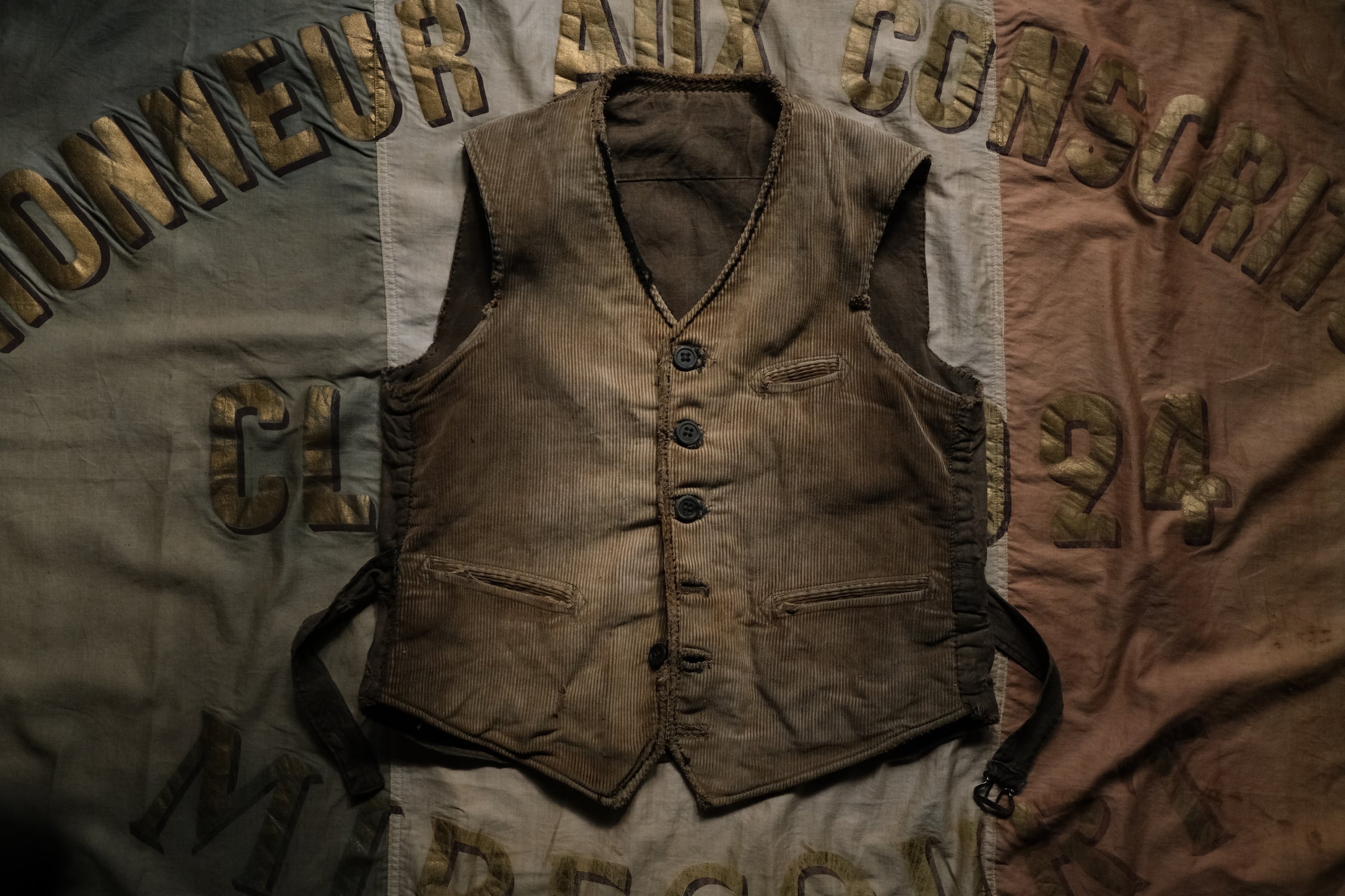 1920’s French Farmer Vest / 法國農夫背心