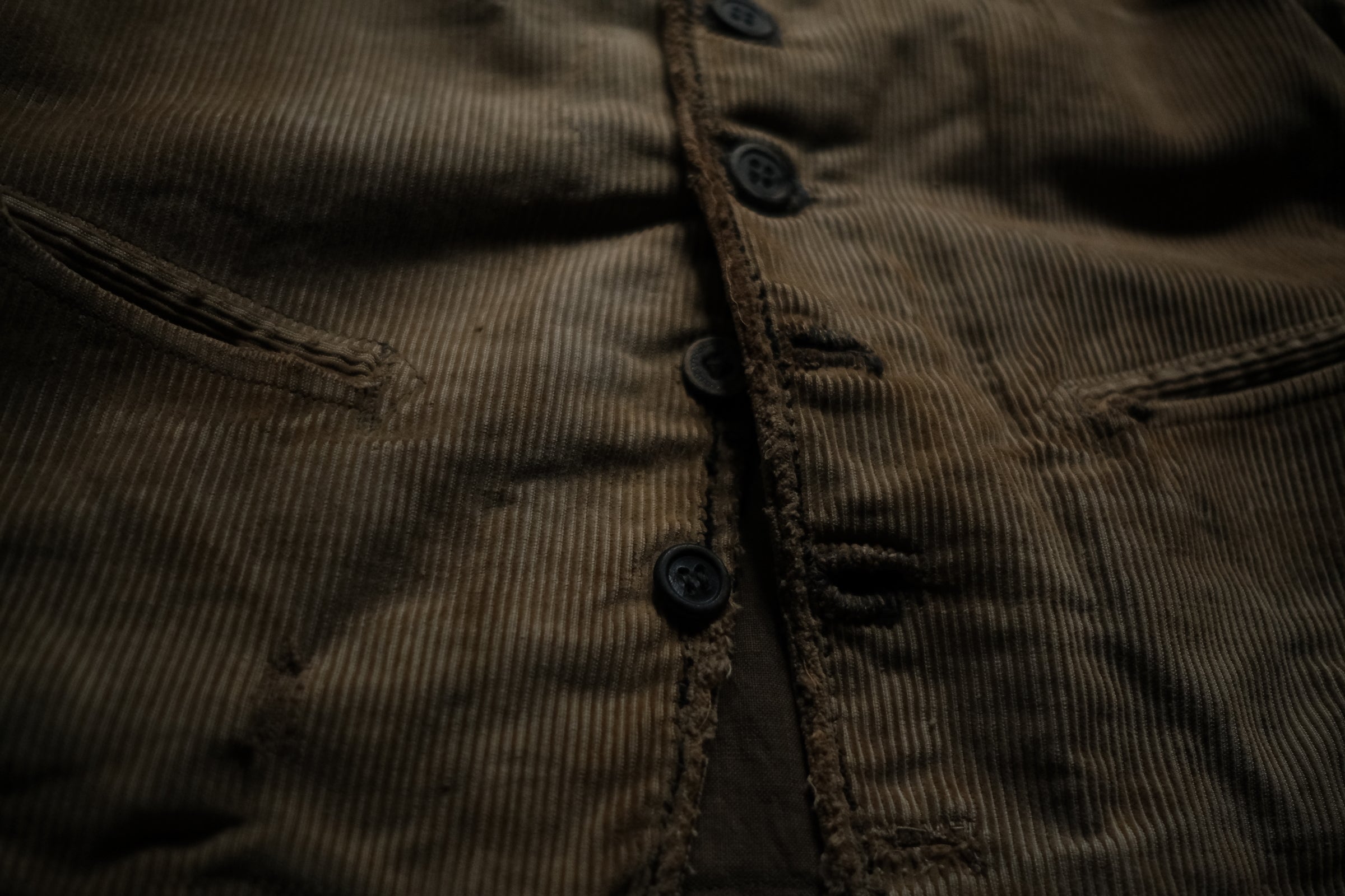 1920’s French Farmer Vest / 法國農夫背心