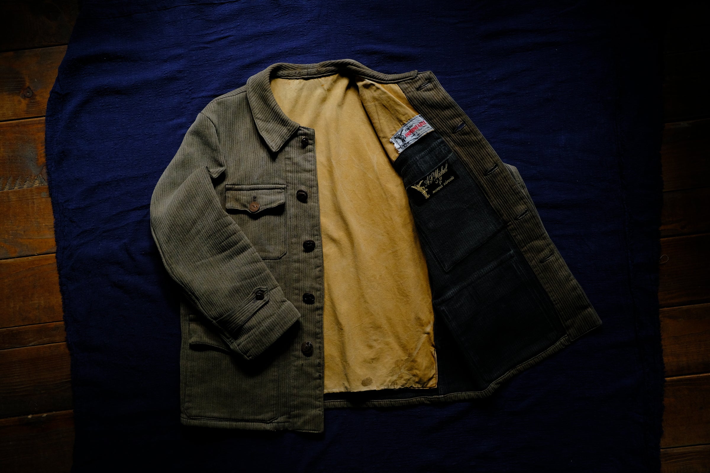 1930's French Hunting Jacket