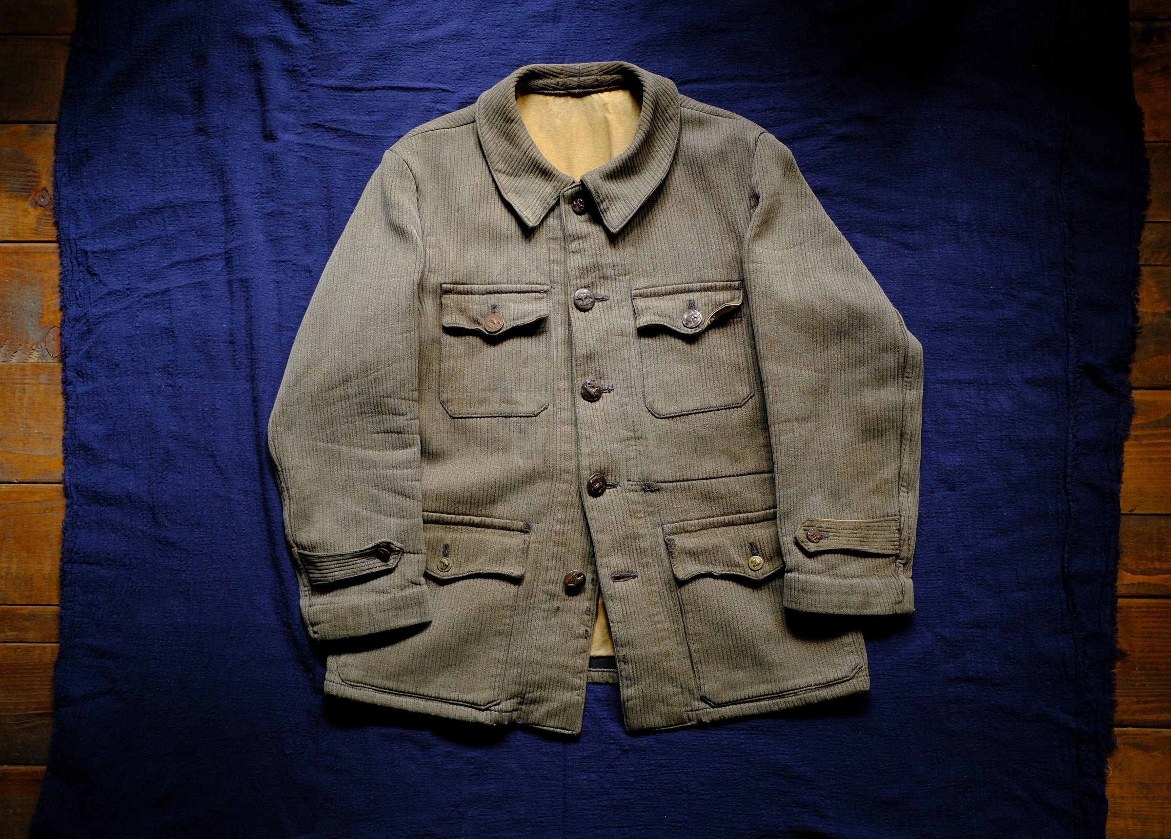1930's French Hunting Jacket