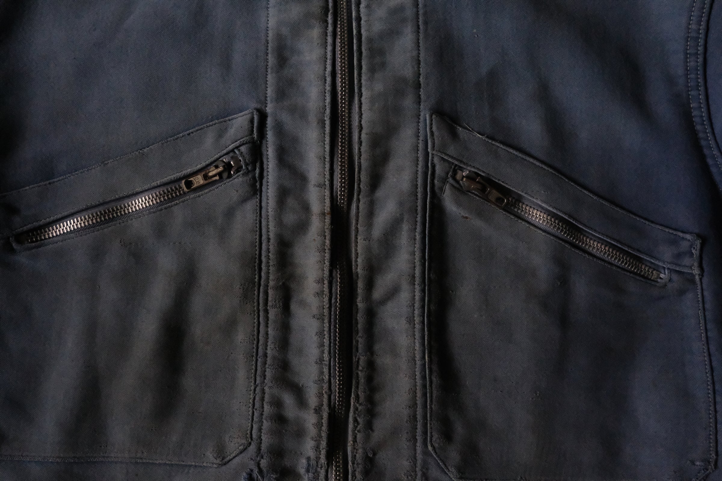1950’s French Cyclist Work Jacket / 法國自行車工作夾克