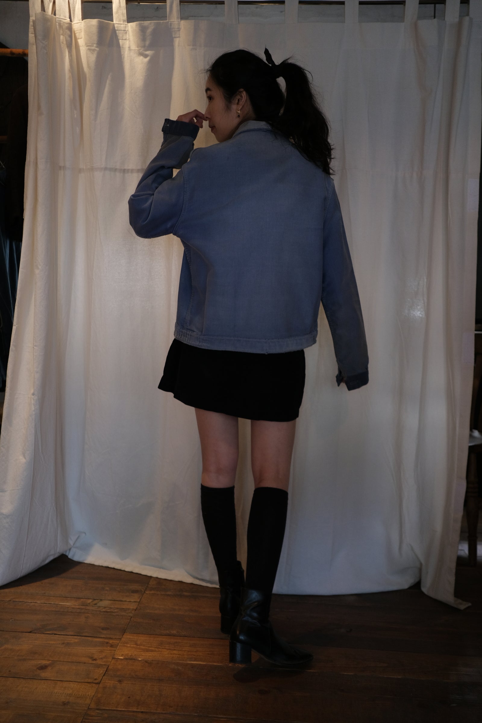 1950’s French Cyclist Work Jacket / 法國自行車工作夾克