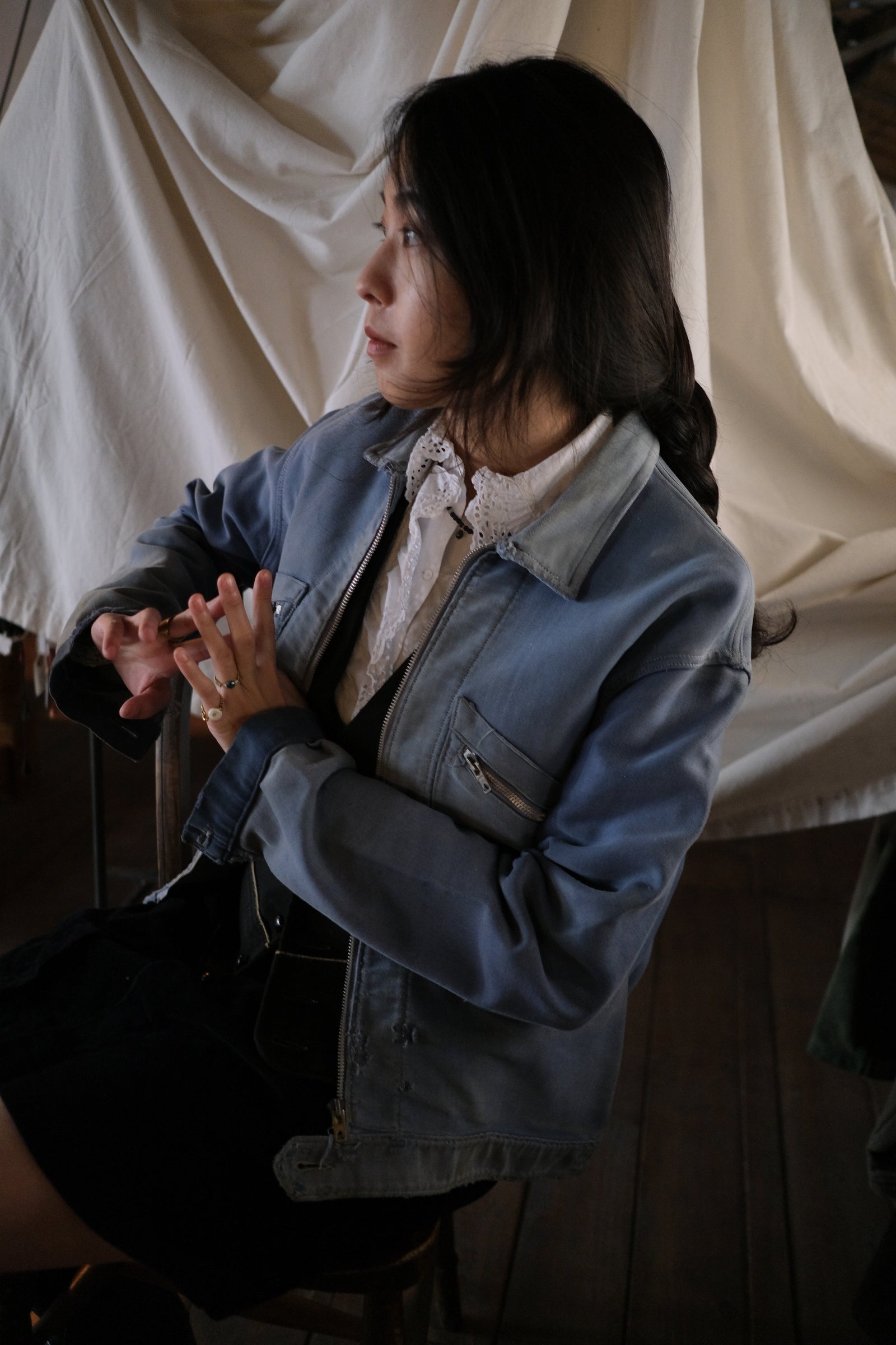 1950’s French Cyclist Work Jacket / 法國自行車工作夾克