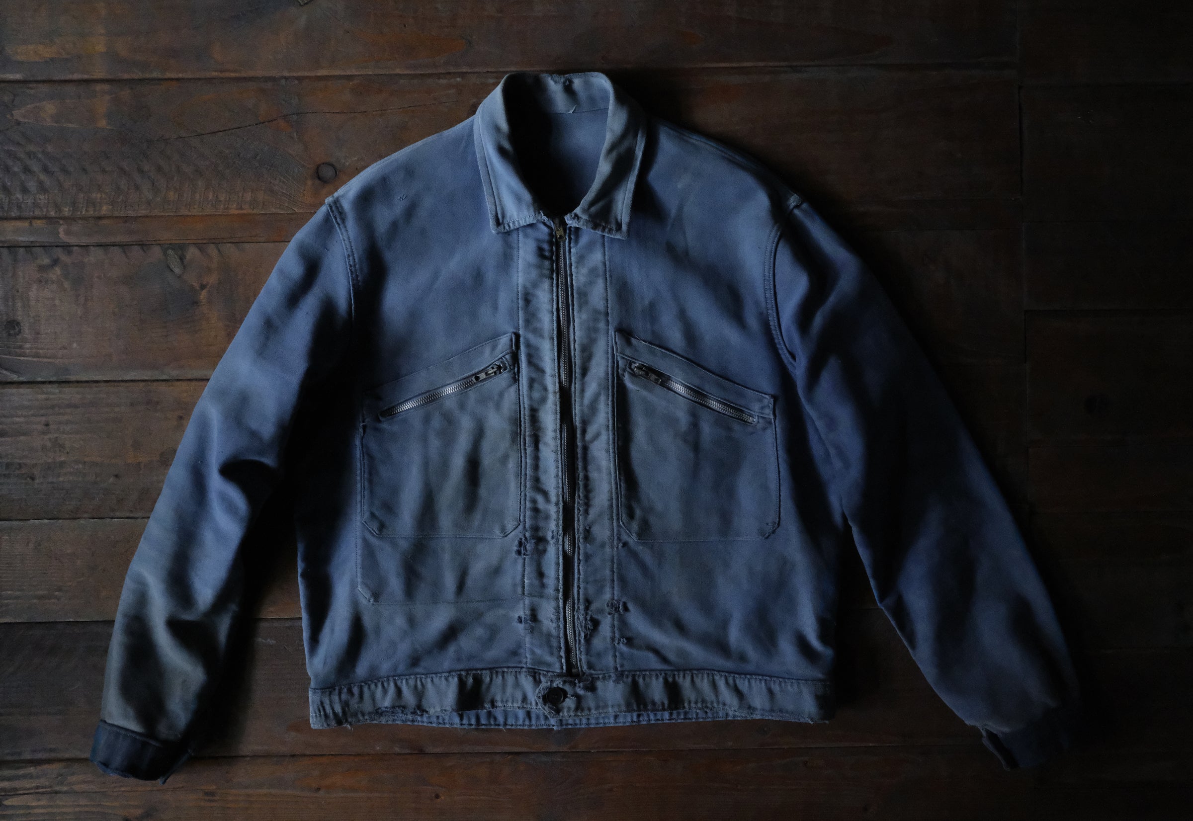 1950’s French Cyclist Work Jacket / 法國自行車工作夾克