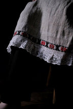 1940’s Ukrainian Hand Embroidered Dress / 烏克蘭手工刺繡洋裝