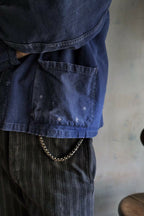 1940’s "Au Molinel" Linen Work Jacket / 法國工作外套