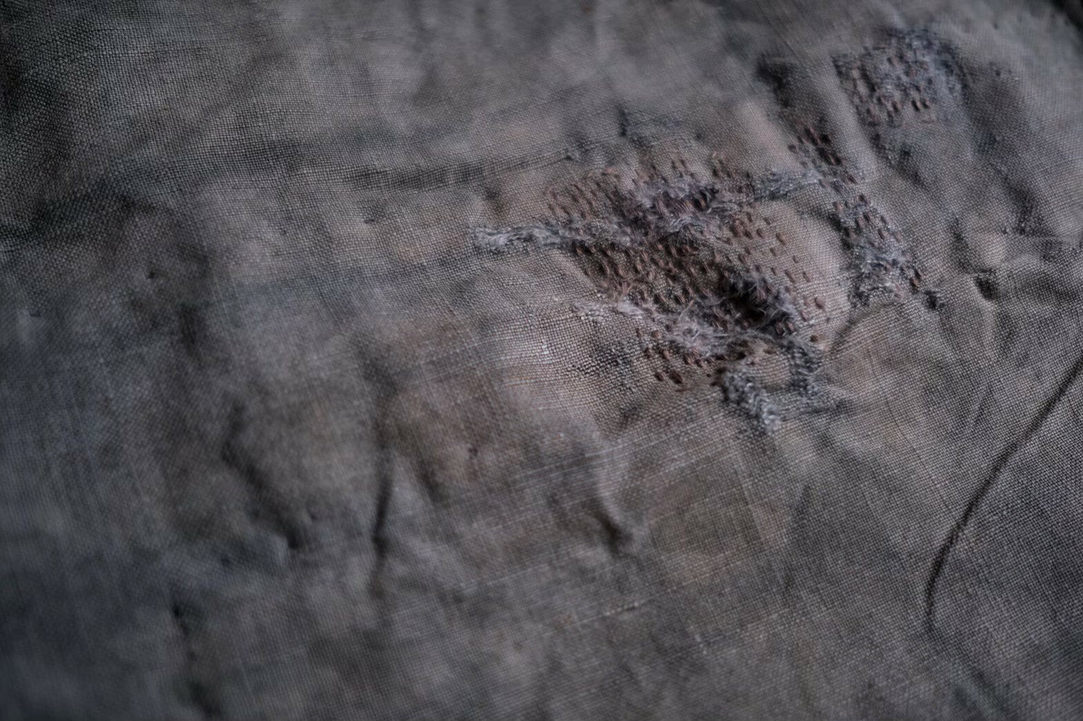 1940’s French Military Bourgeron Trousers / 法國軍用麻料長褲