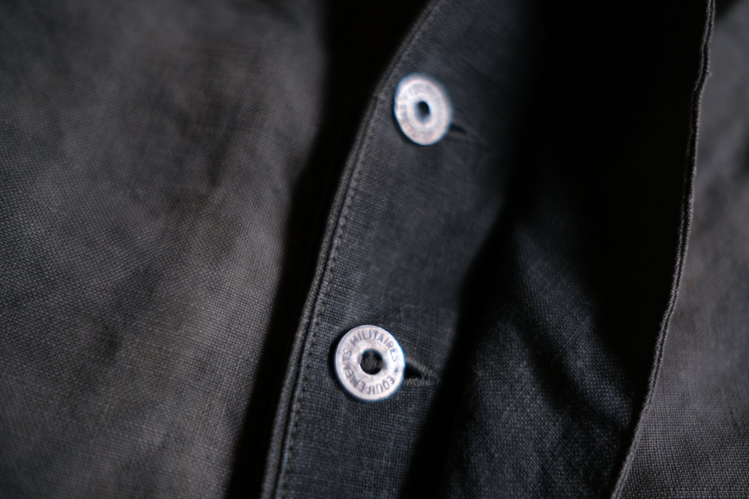 1940’s French Military Bourgeron Trousers / 法國軍用麻料長褲