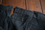 1940’s French Military Bourgeron Trousers / 法國軍用麻料長褲