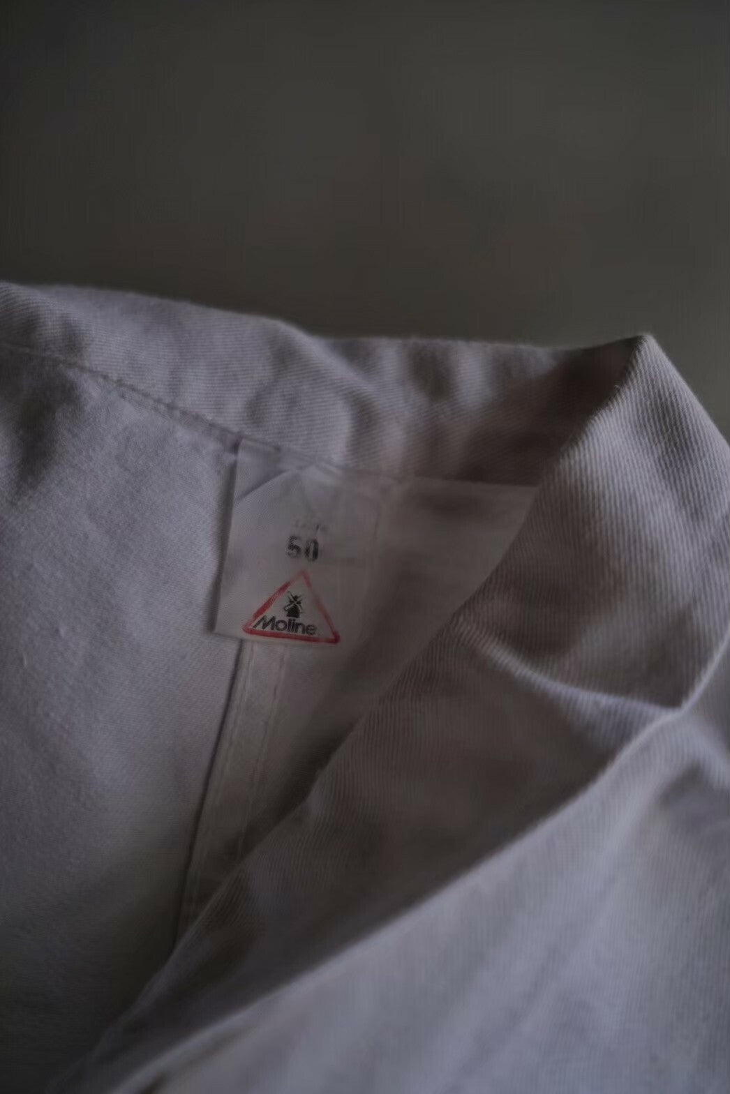 1980’s French Butcher Jacket / 法國廚師夾克