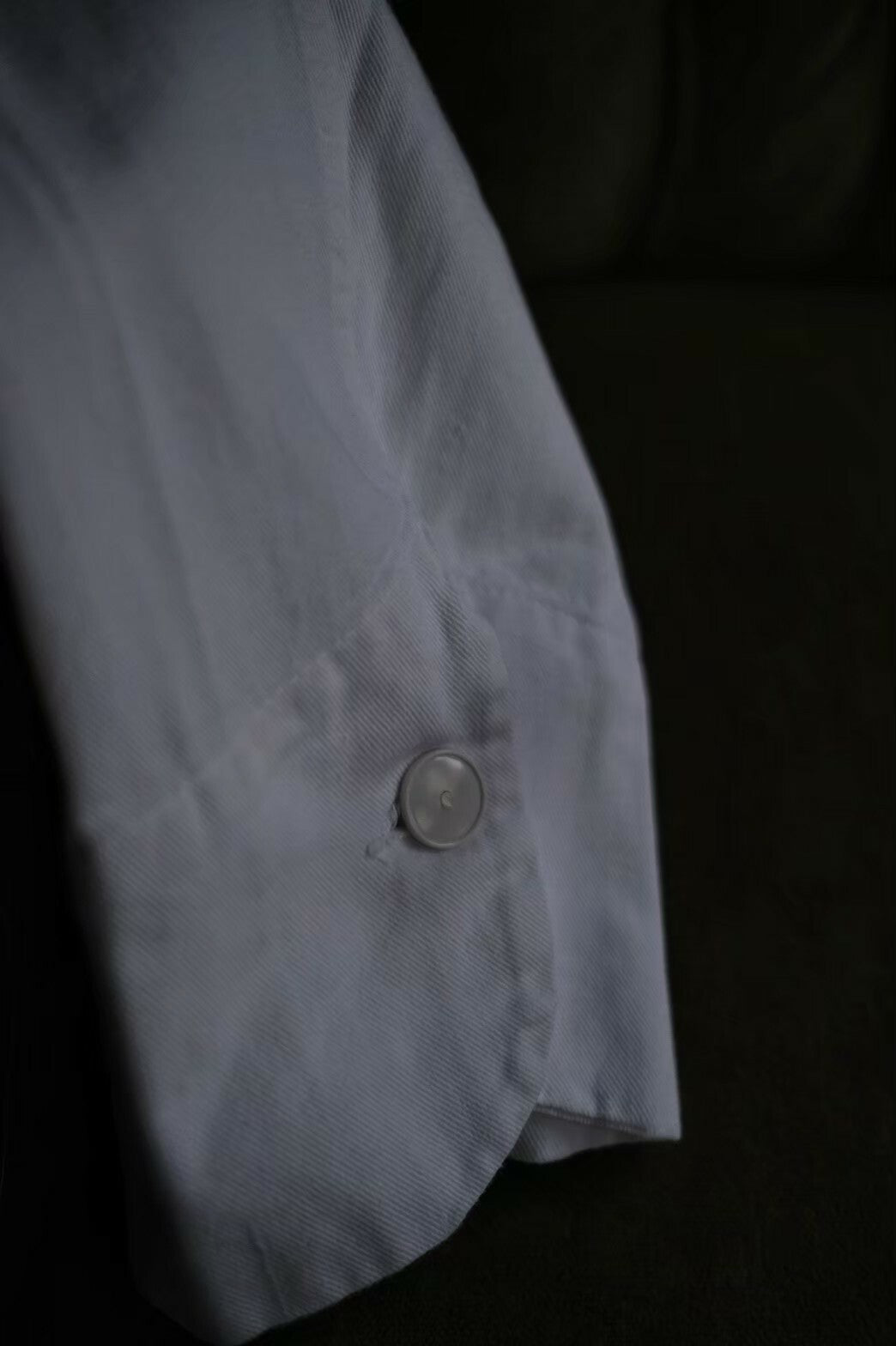 1980’s French Butcher Jacket / 法國廚師夾克