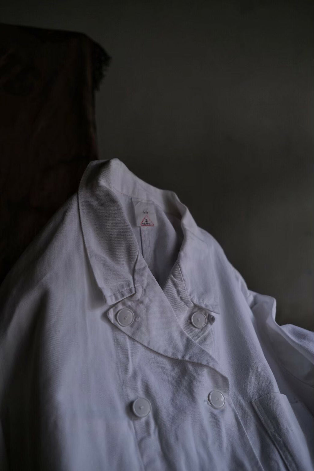 1980’s French Butcher Jacket / 法國廚師夾克