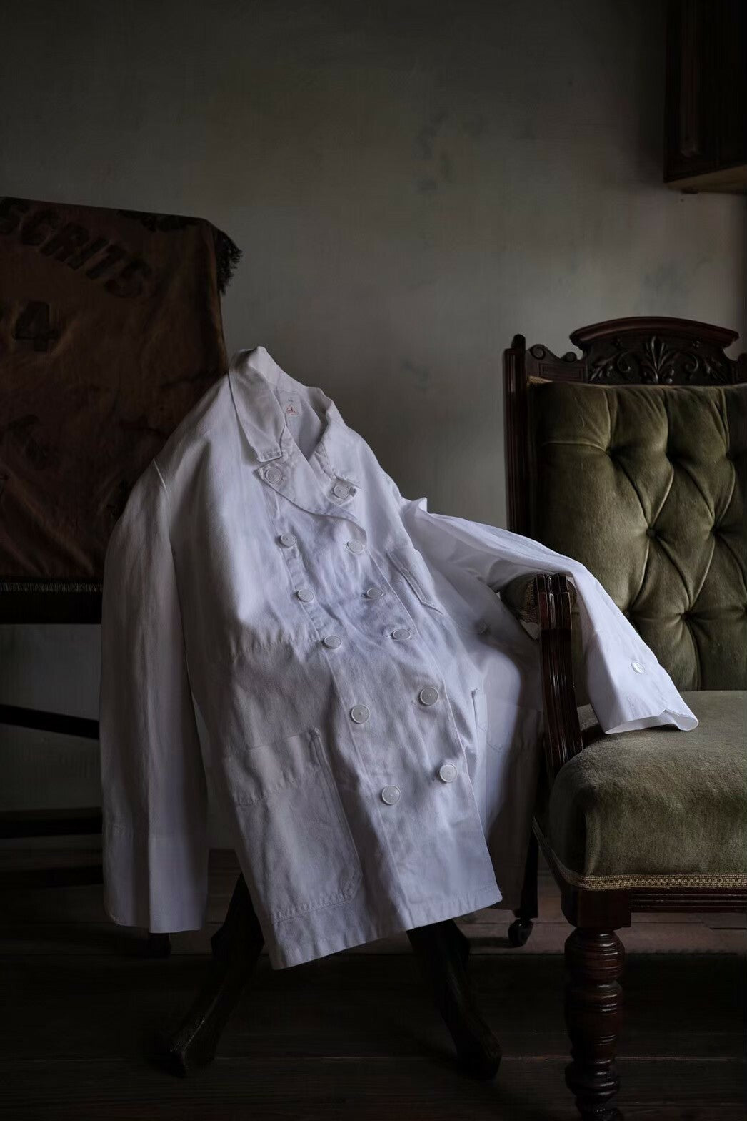 1980’s French Butcher Jacket / 法國廚師夾克