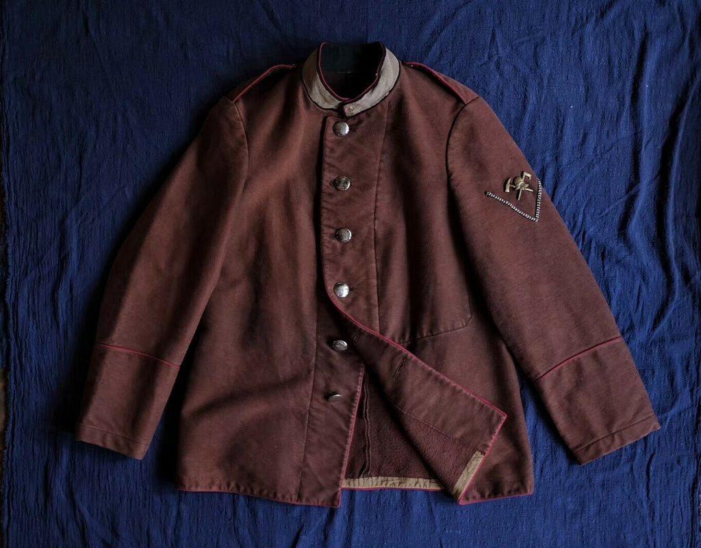 1960’s German Military Engineer Tunic / 德國軍事工程師外衣