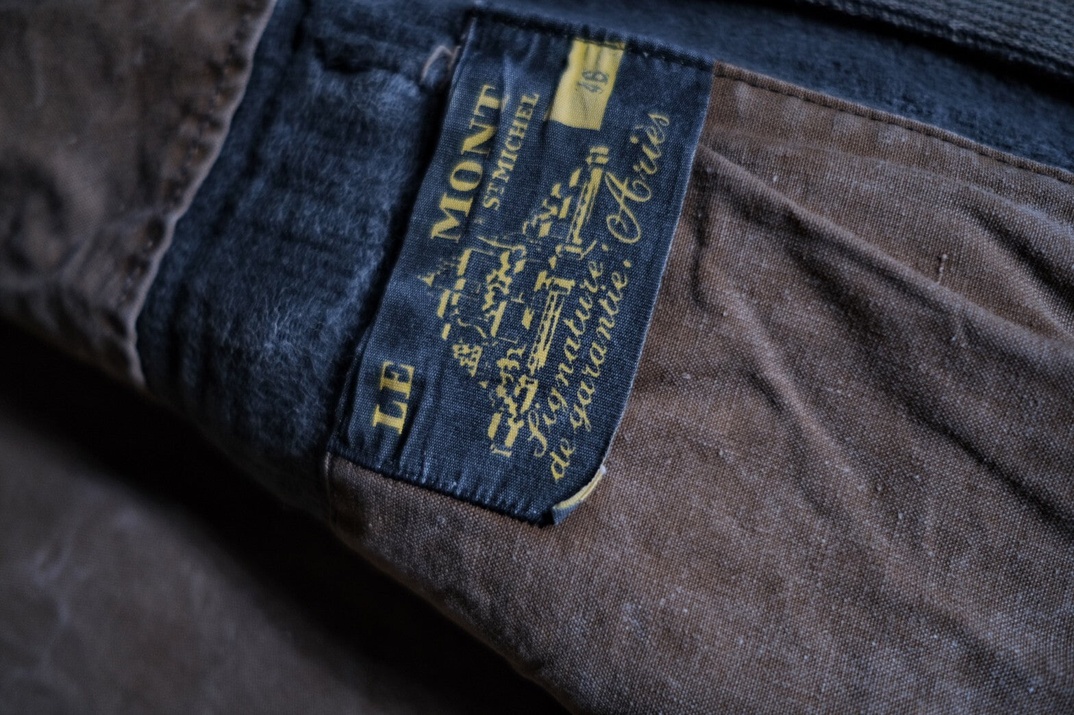 1950’s “ Le Mont “ Hunting Jacket / 法國獵裝外套