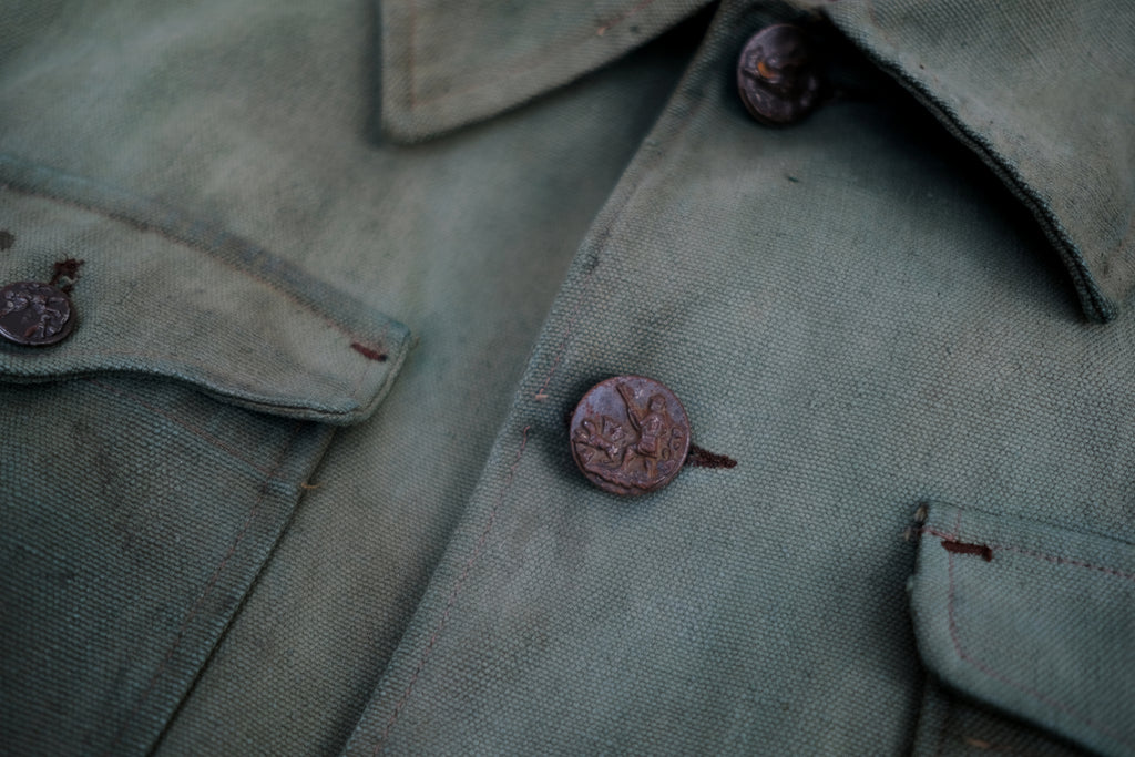 1940’s French “ P.CHAUMONT “ Hunting Jacket / 法國獵裝外套