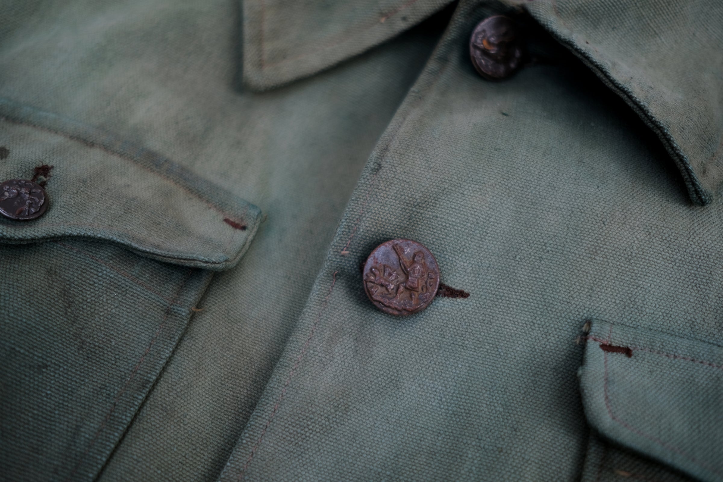 1940’s French “ P.CHAUMONT “ Hunting Jacket / 法國獵裝外套