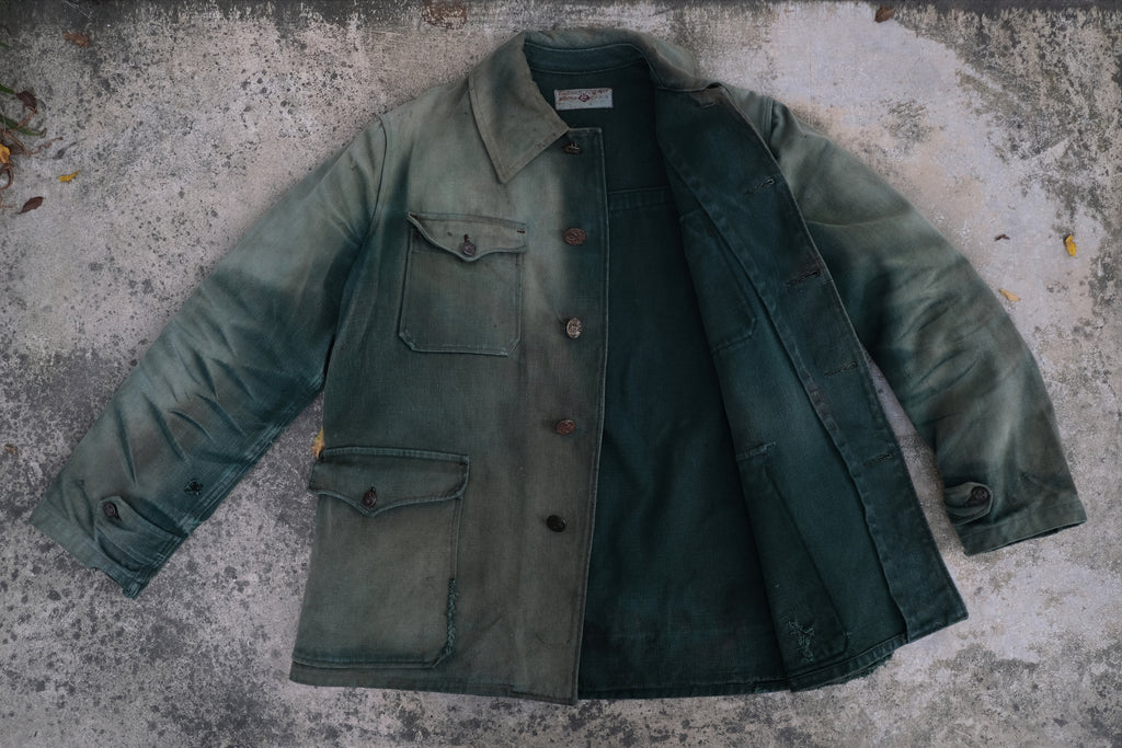 1940’s French “ P.CHAUMONT “ Hunting Jacket / 法國獵裝外套