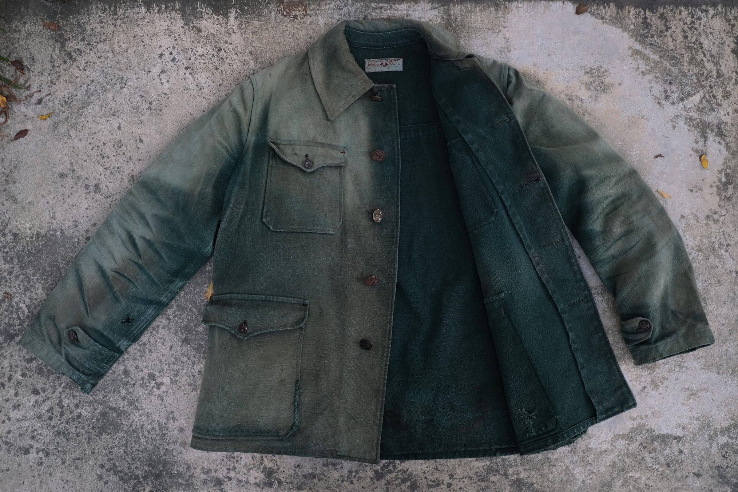1940’s French “ P.CHAUMONT “ Hunting Jacket / 法國獵裝外套
