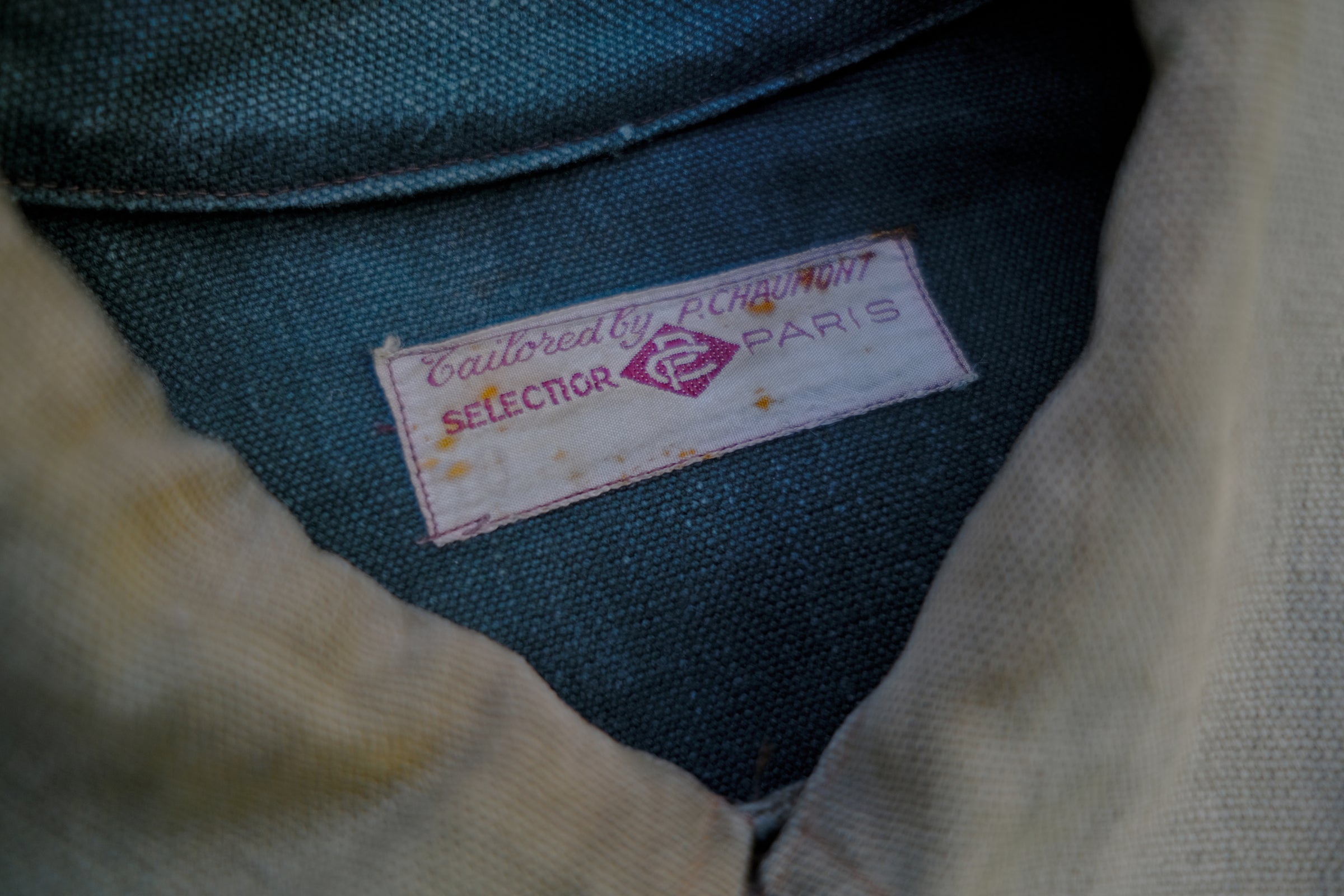 1940’s French “ P.CHAUMONT “ Hunting Jacket / 法國獵裝外套