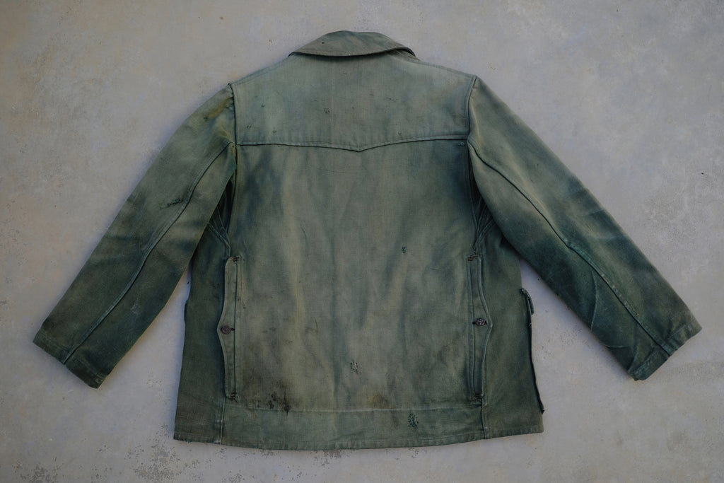1940’s French “ P.CHAUMONT “ Hunting Jacket / 法國獵裝外套