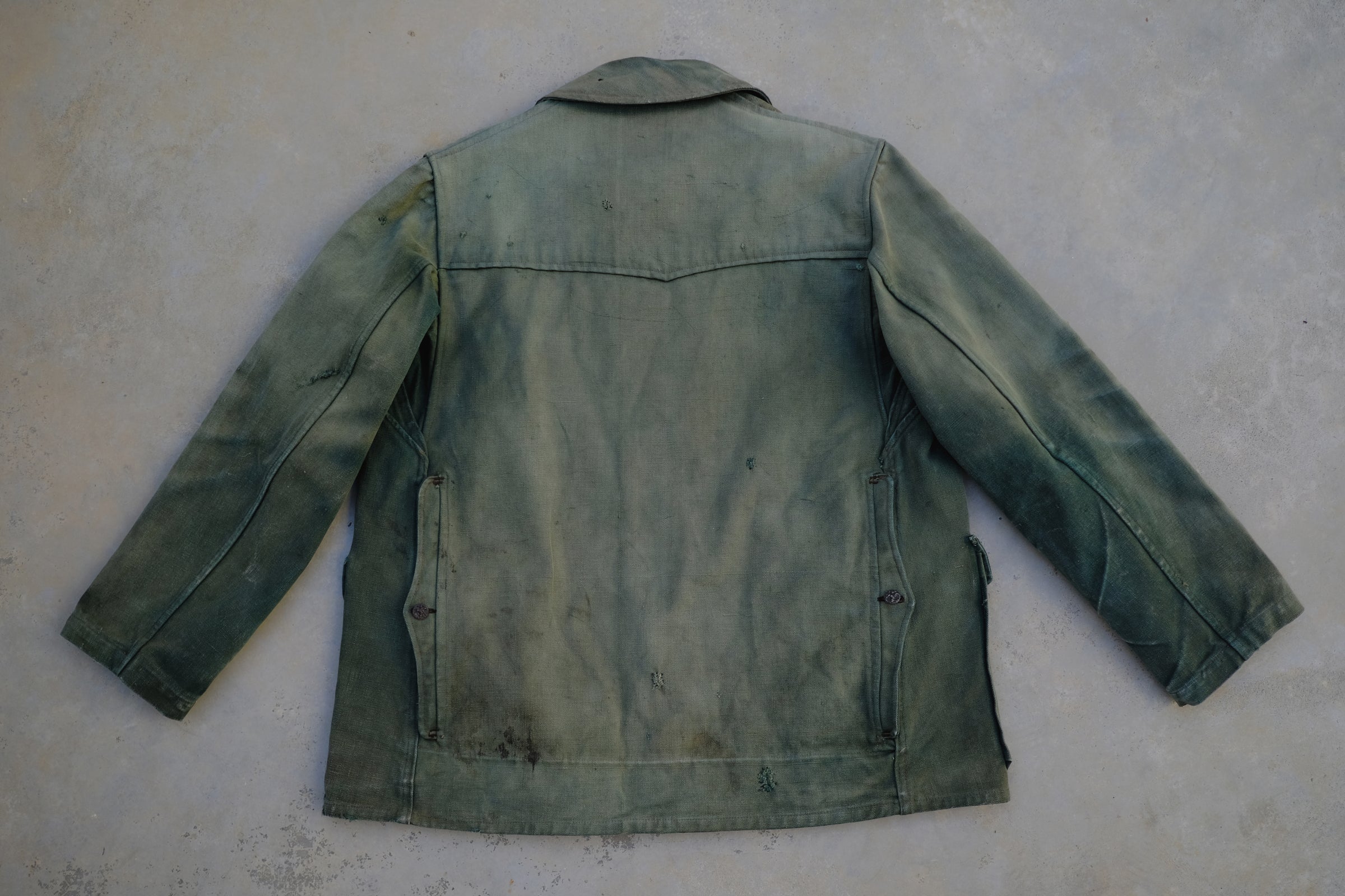 1940’s French “ P.CHAUMONT “ Hunting Jacket / 法國獵裝外套