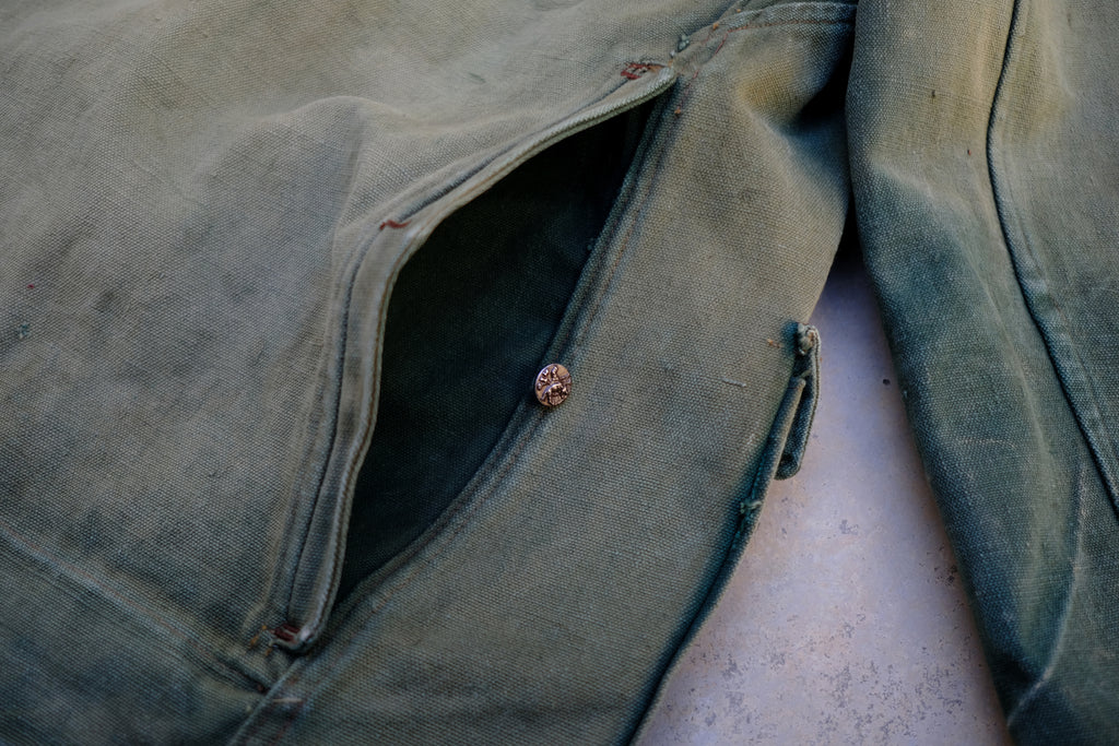 1940’s French “ P.CHAUMONT “ Hunting Jacket / 法國獵裝外套