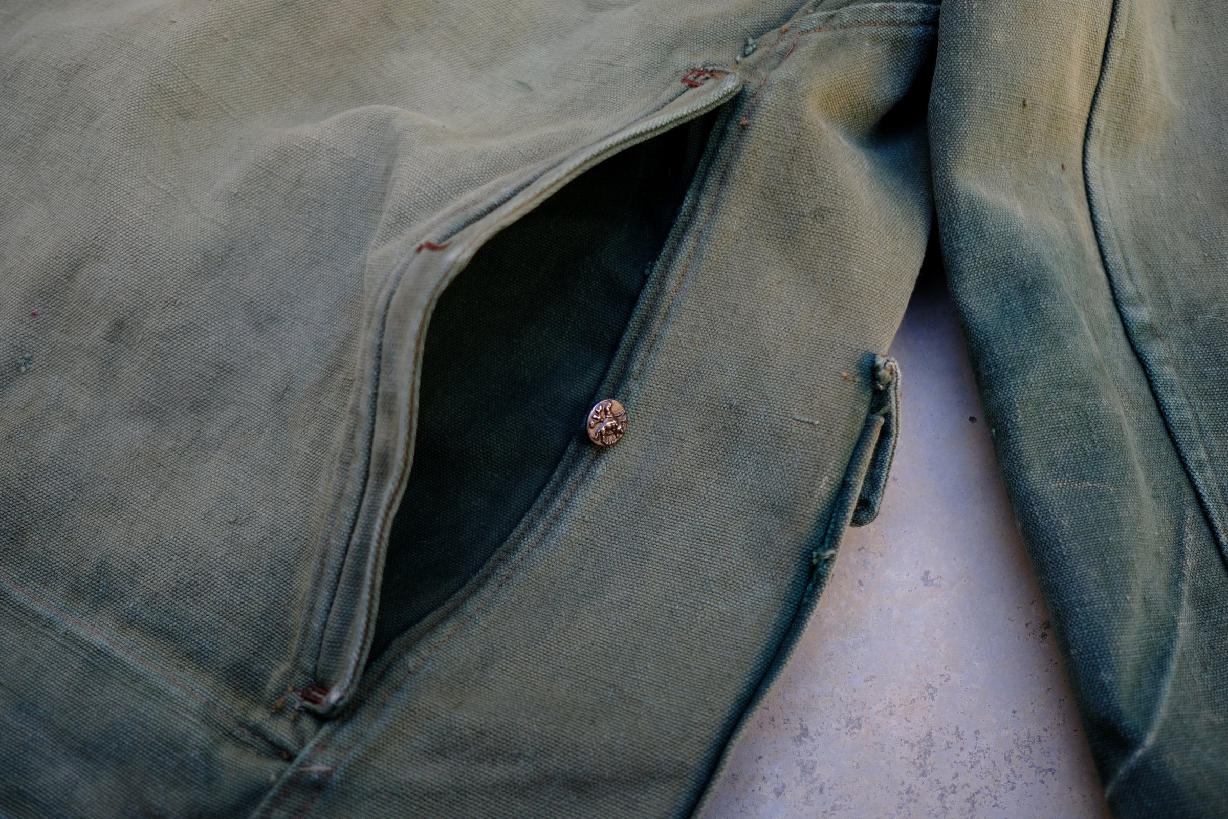 1940’s French “ P.CHAUMONT “ Hunting Jacket / 法國獵裝外套