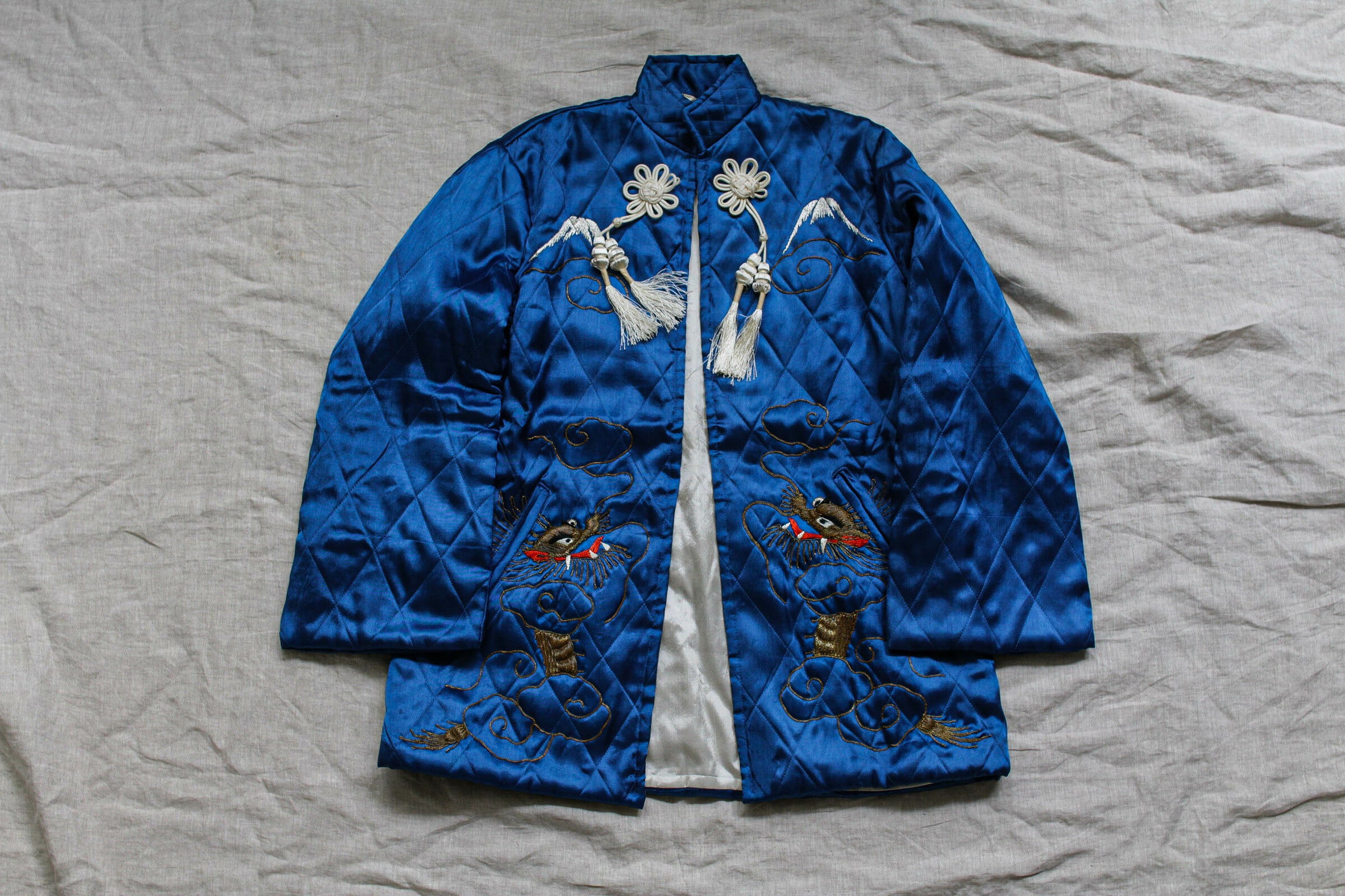 1950‘s Souvenir Embroided Jacket / 1950's 刺繡紀念品夾克